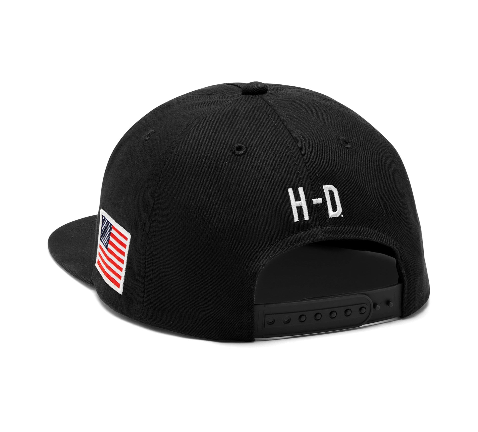 Harley-Davidson® Factory Racing Fanwear Twill Baseball Cap - Harley Black