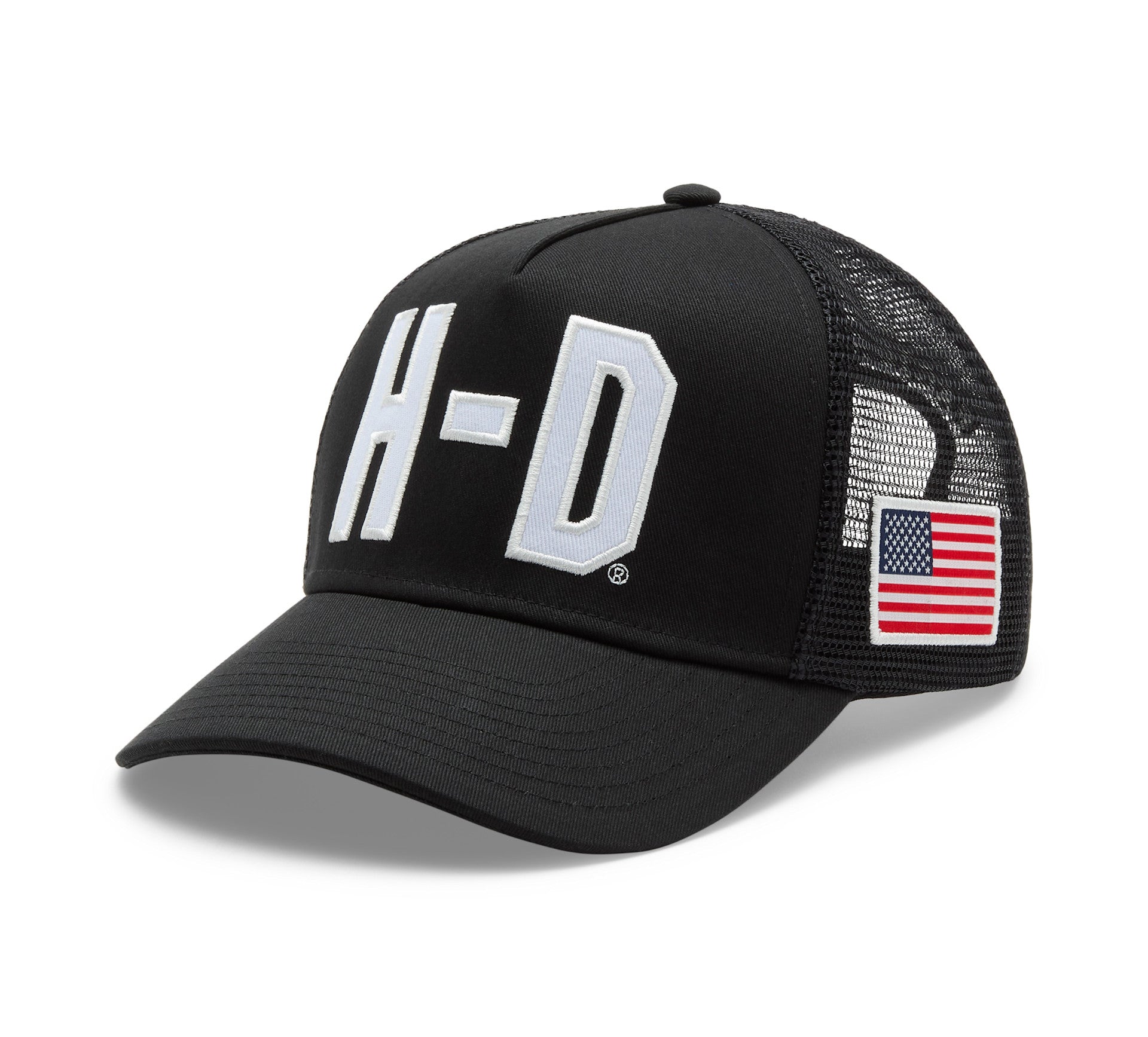 Harley-Davidson® Factory Racing Fanwear Trucker Cap - Harley Black