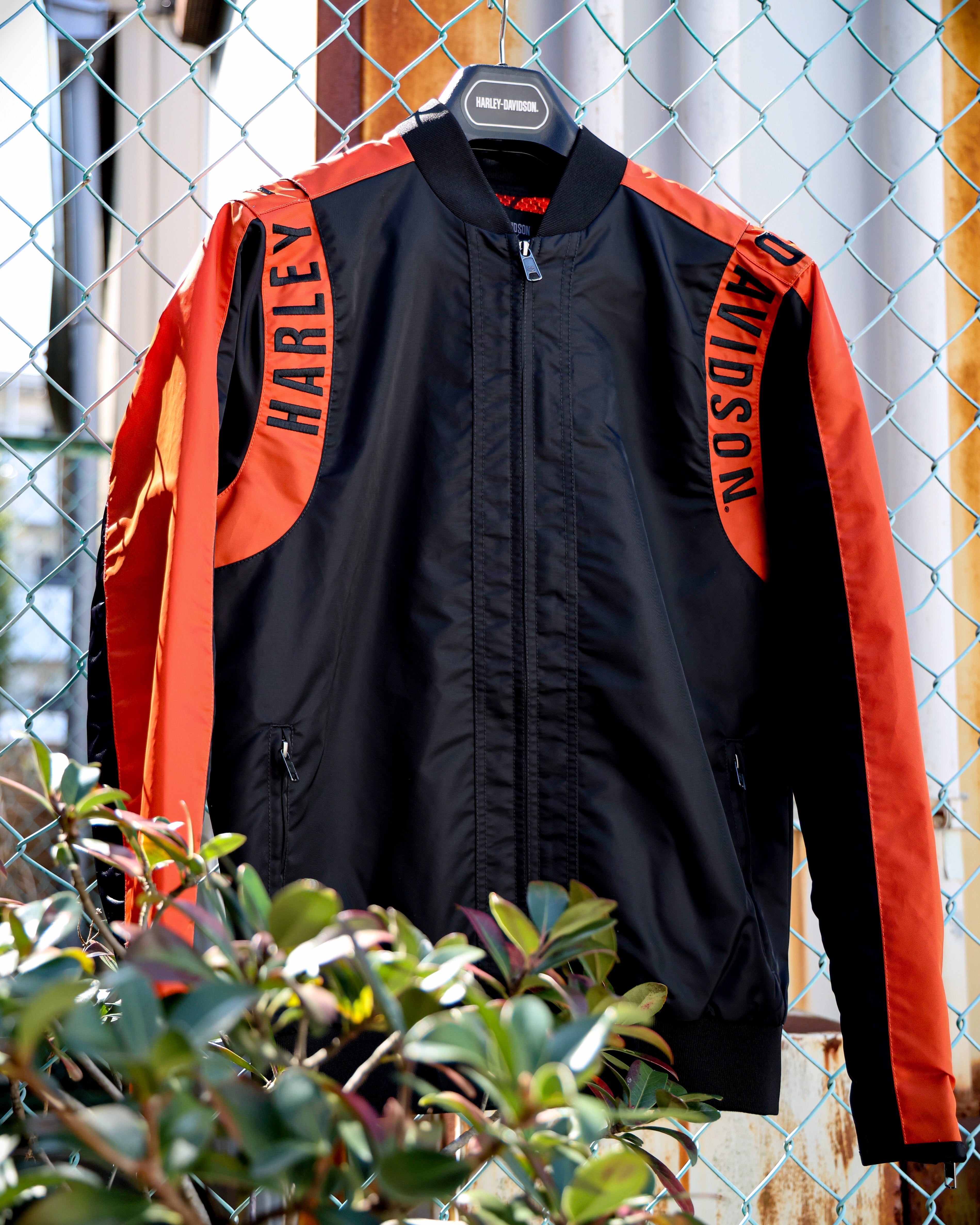 Harley-Davidson® Mainstreet Nylon Bomber Jacket