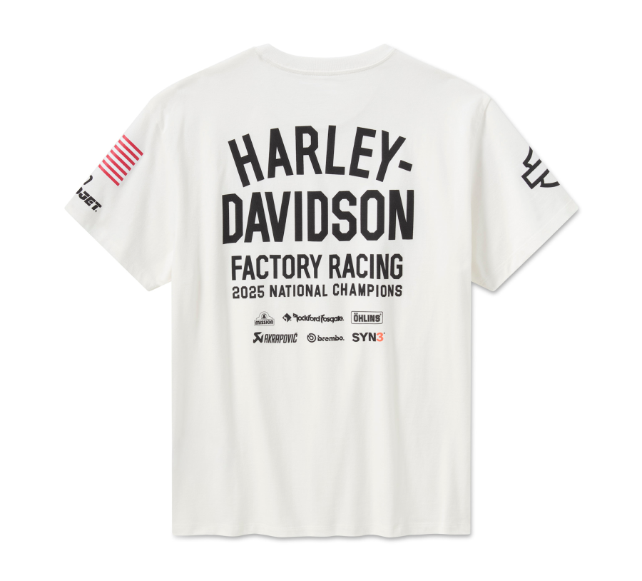 Harley-Davidson® Championship Tee - Bright White