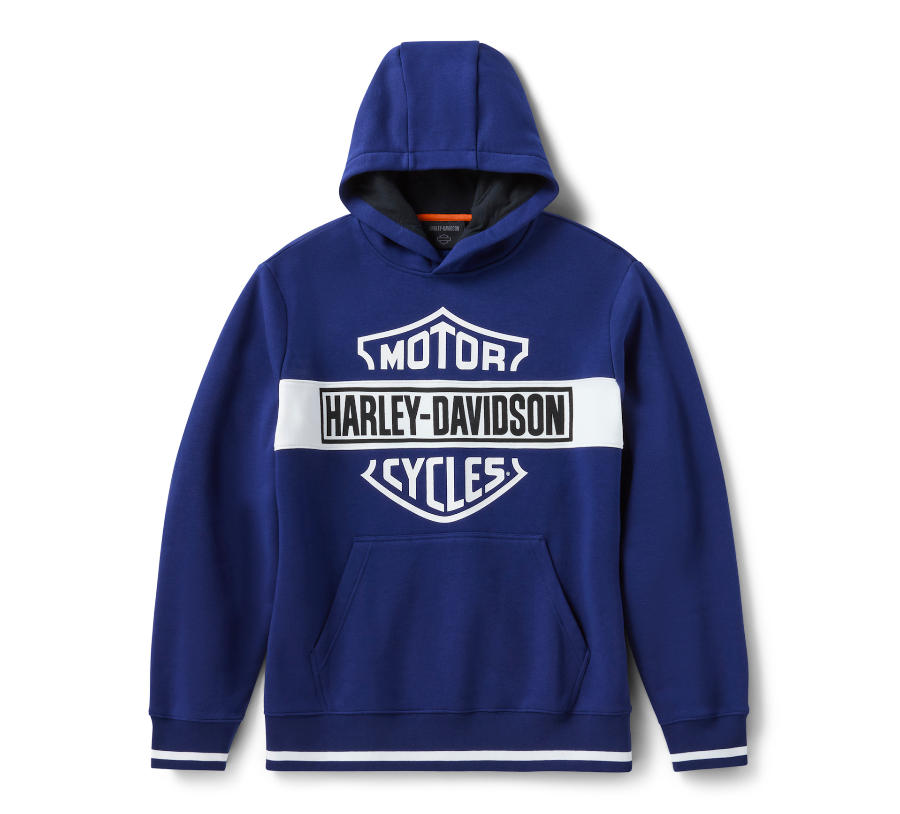 Harley-Davidson® Essential Bar & Shield Hoodie【96142-26VM】