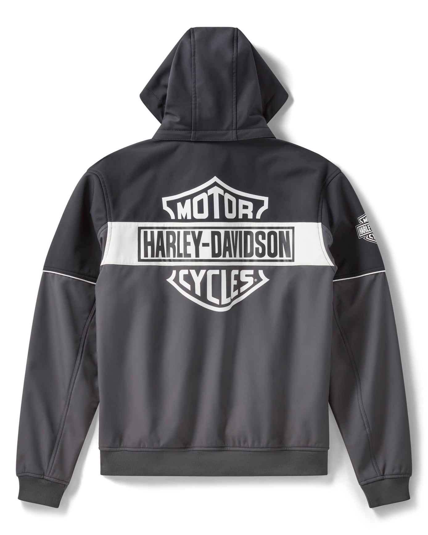Harley-Davidson® Men's Idyll Color Blocked Jacket Black【97408-26VM】