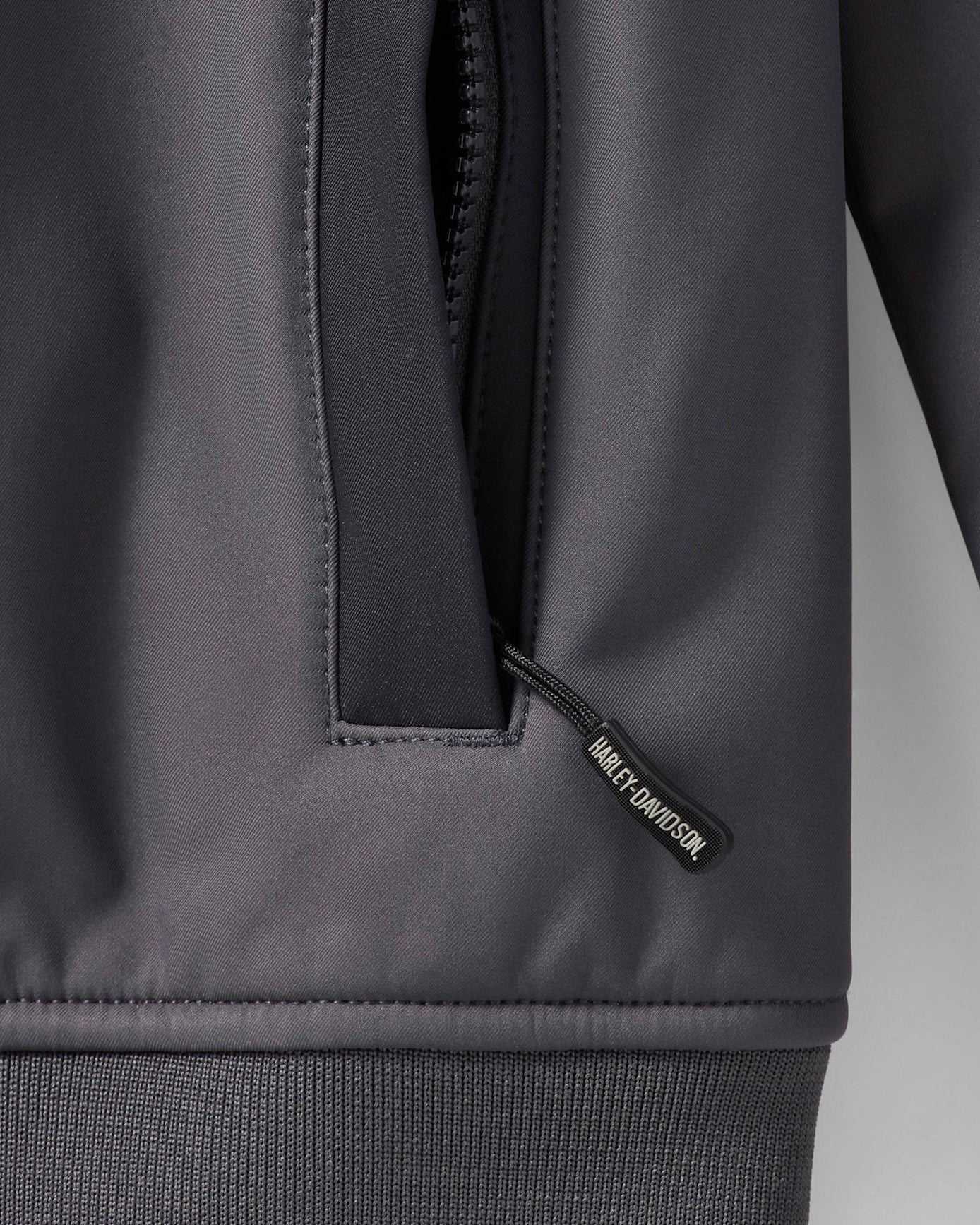 Harley-Davidson® Men's Idyll Color Blocked Jacket Black【97408-26VM】