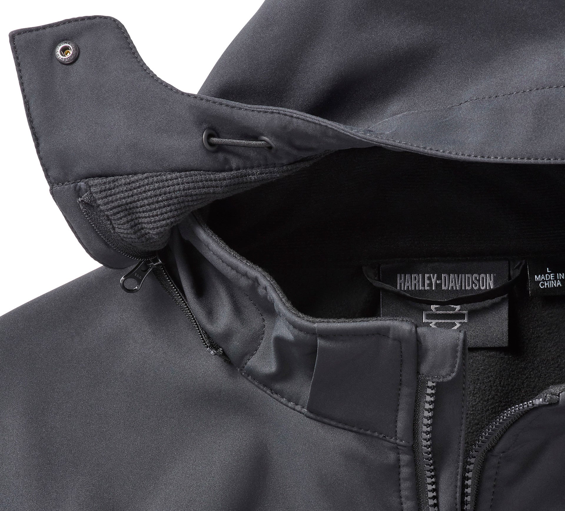 Harley-Davidson® Men's Idyll Color Blocked Jacket Black【97408-26VM】