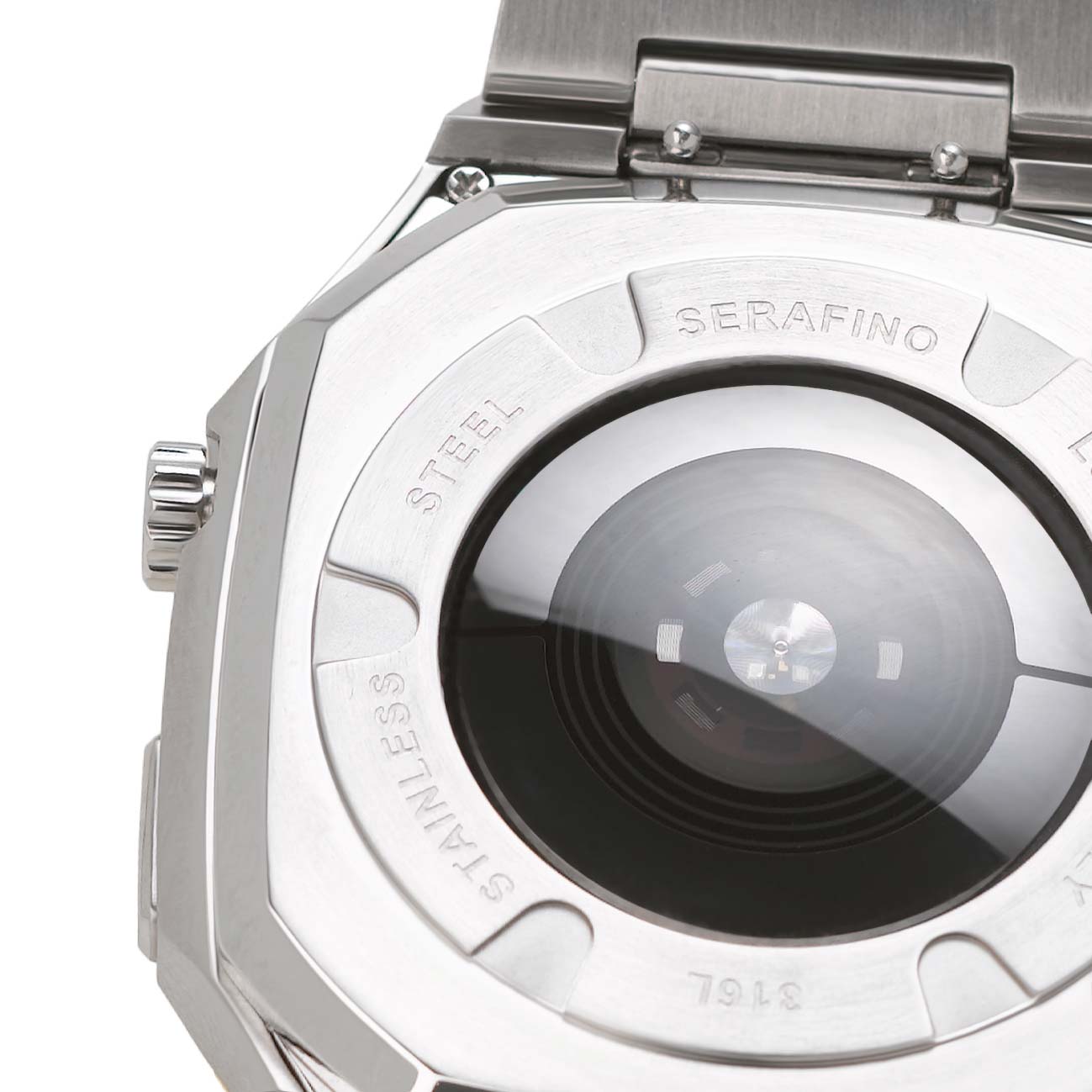 Apple Watch Case / JELIEL - Stainless Steel