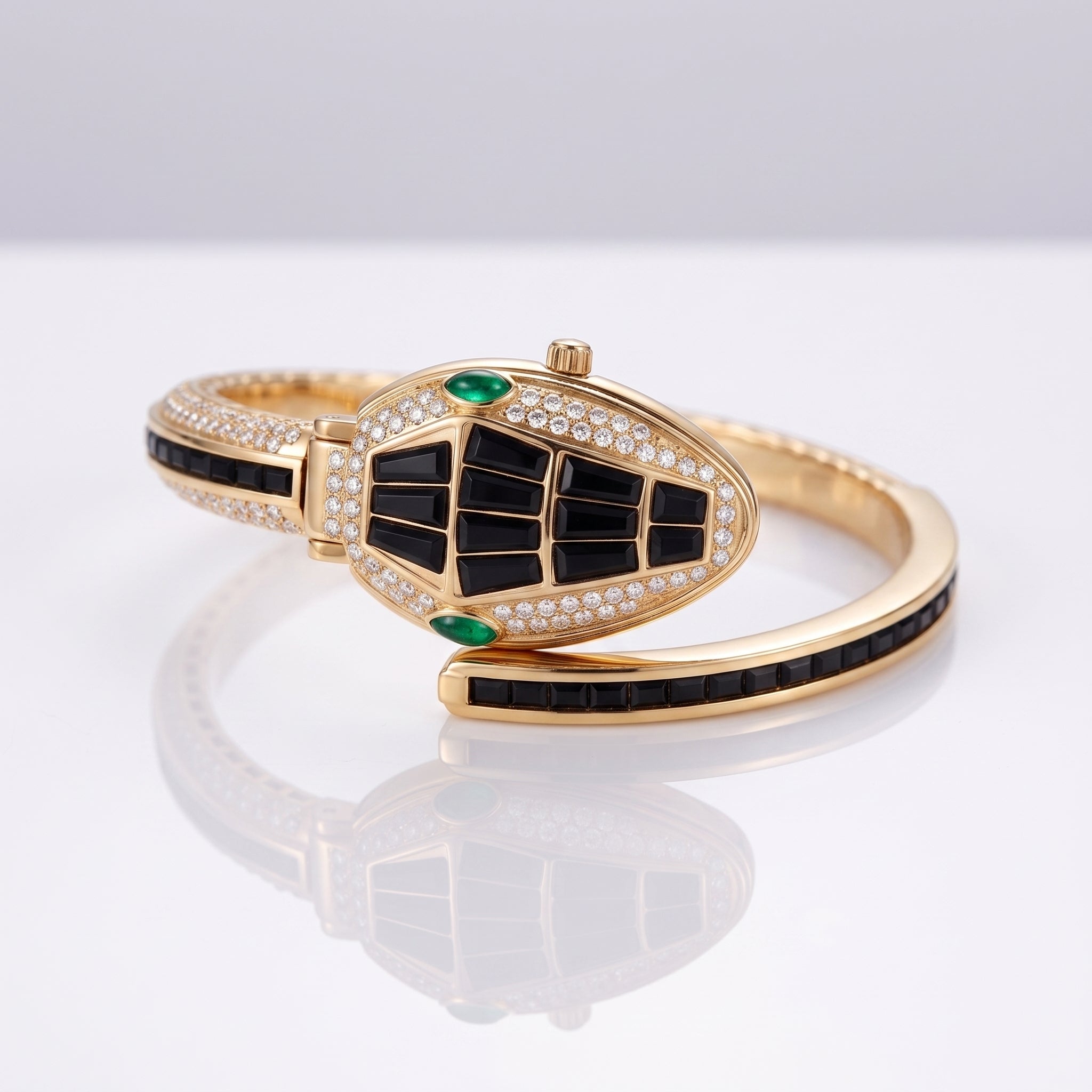 Onyx Serpentyne Crystal