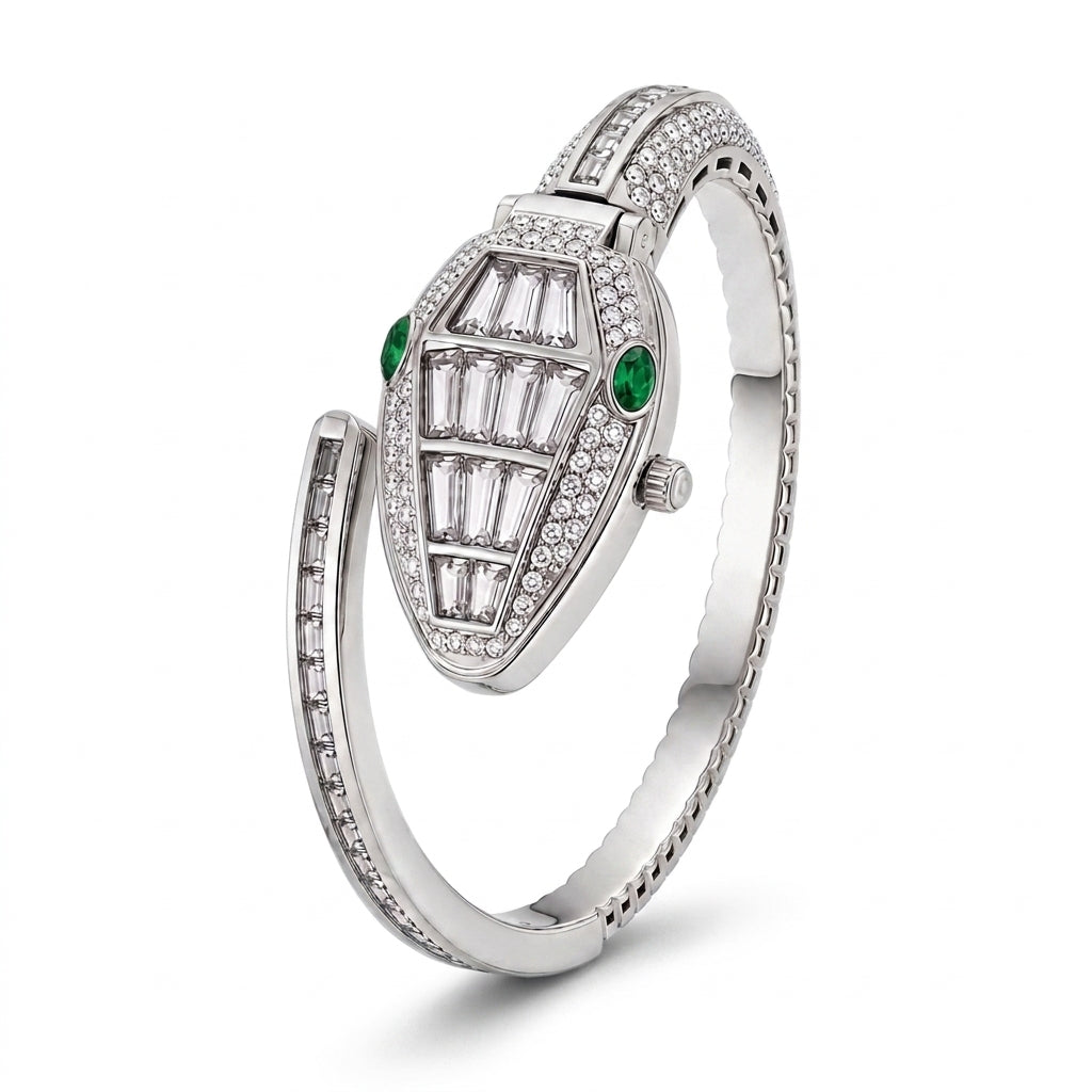 Platinum Serpentyne Crystal