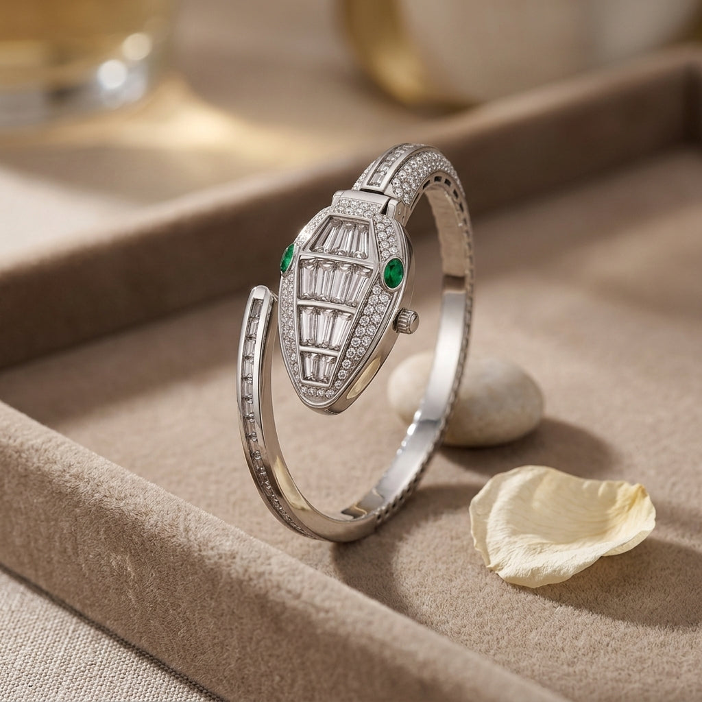 Platinum Serpentyne Crystal