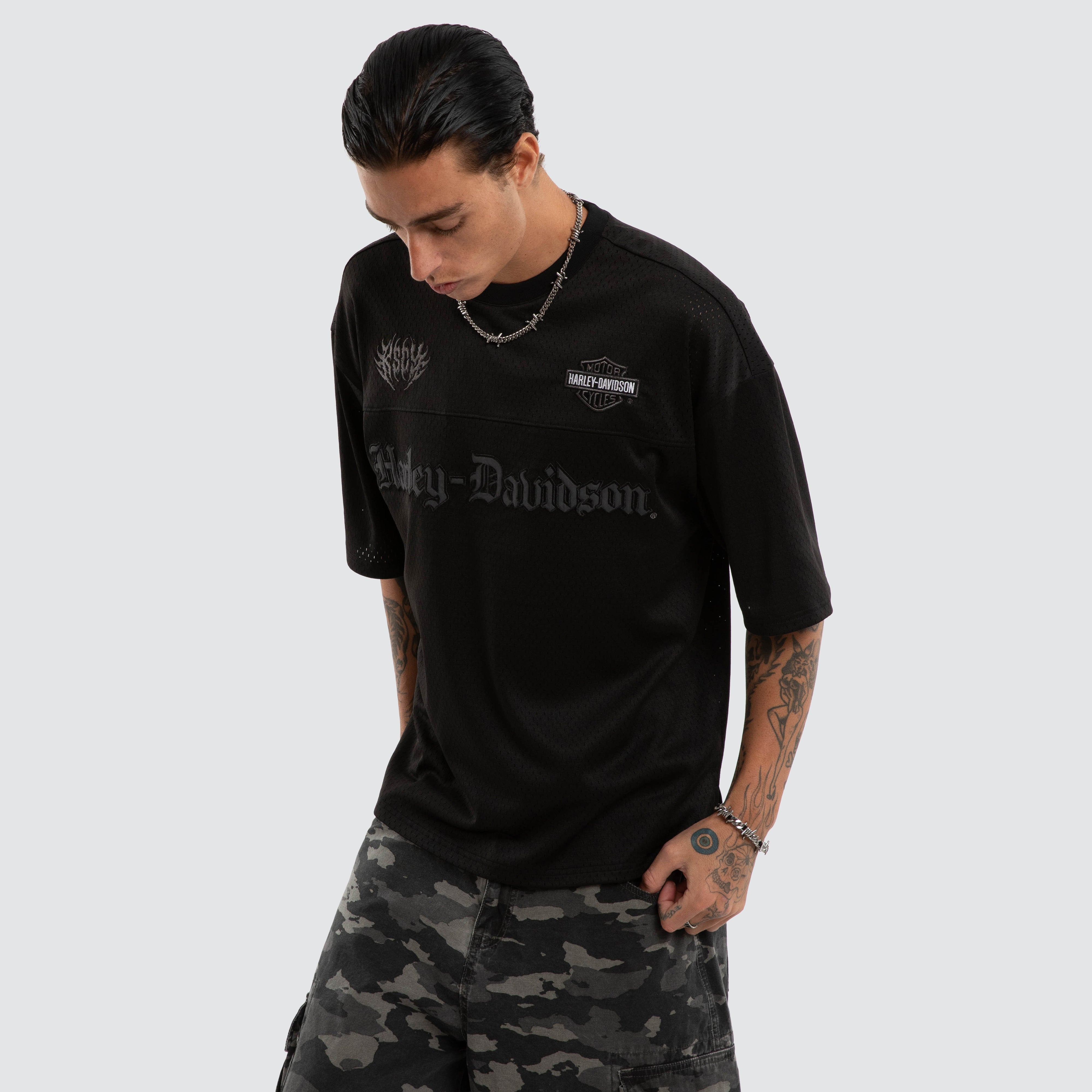 Soultrack Football Jersey Jet Black