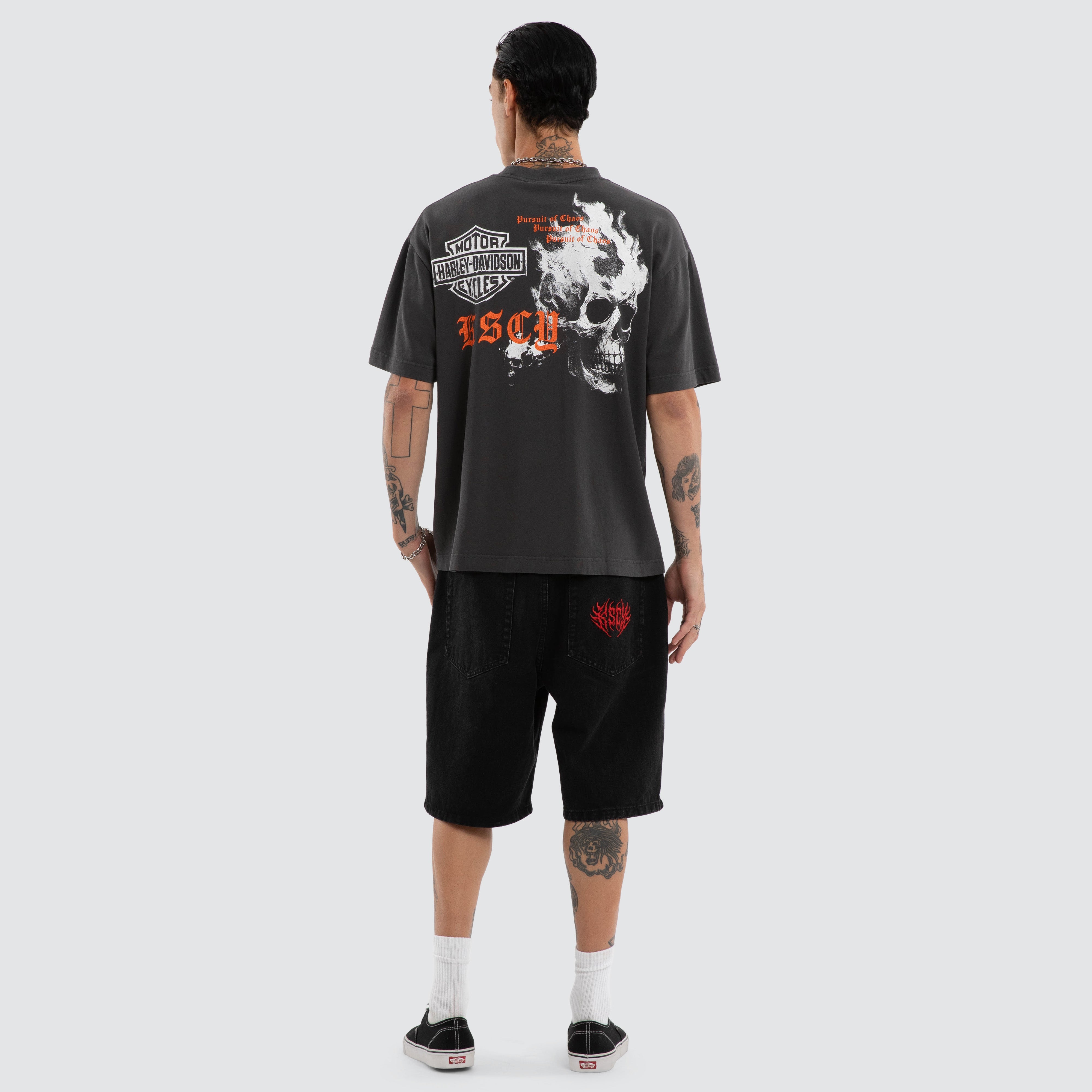 Engine Street Tee Pigment Black