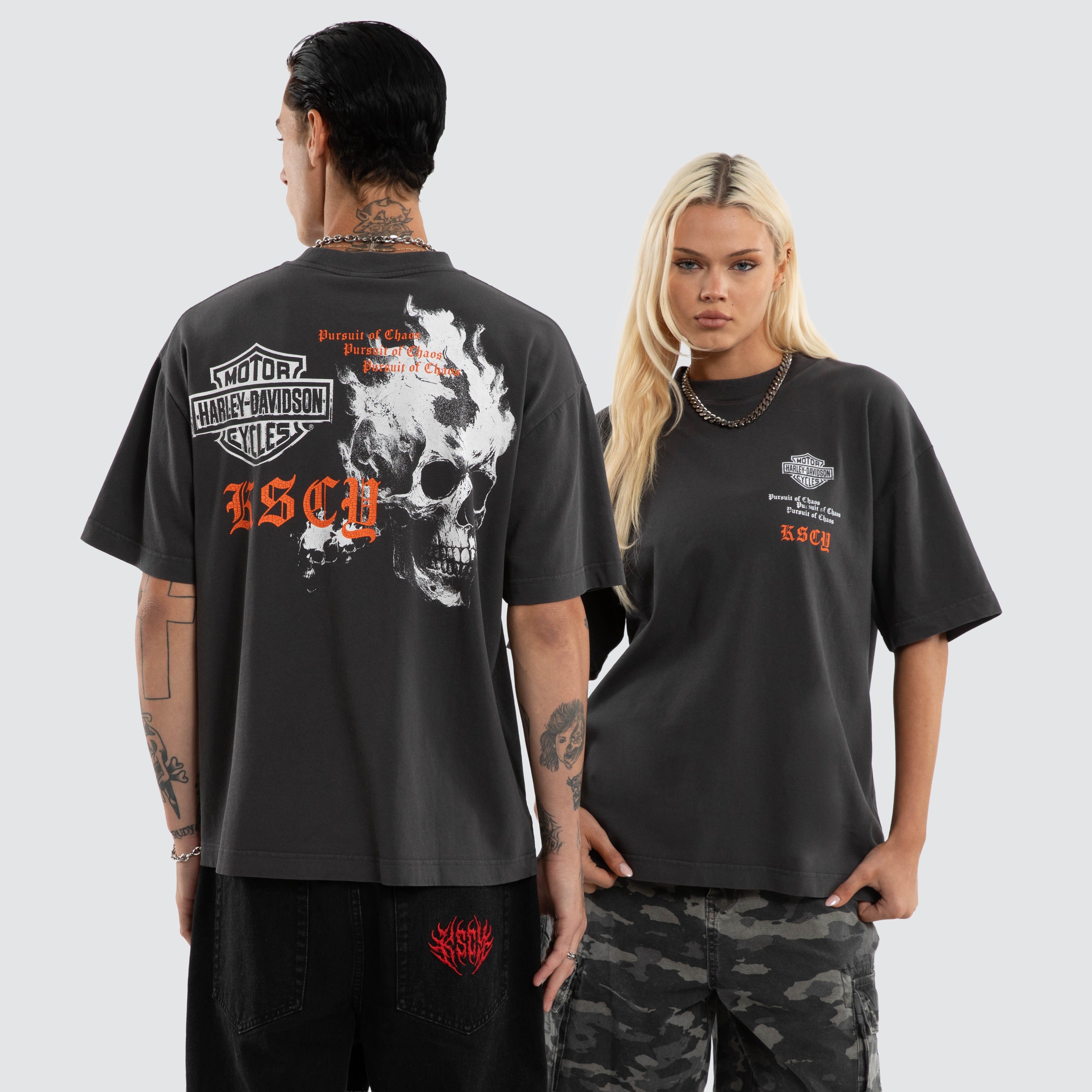 Engine Street Tee Pigment Black