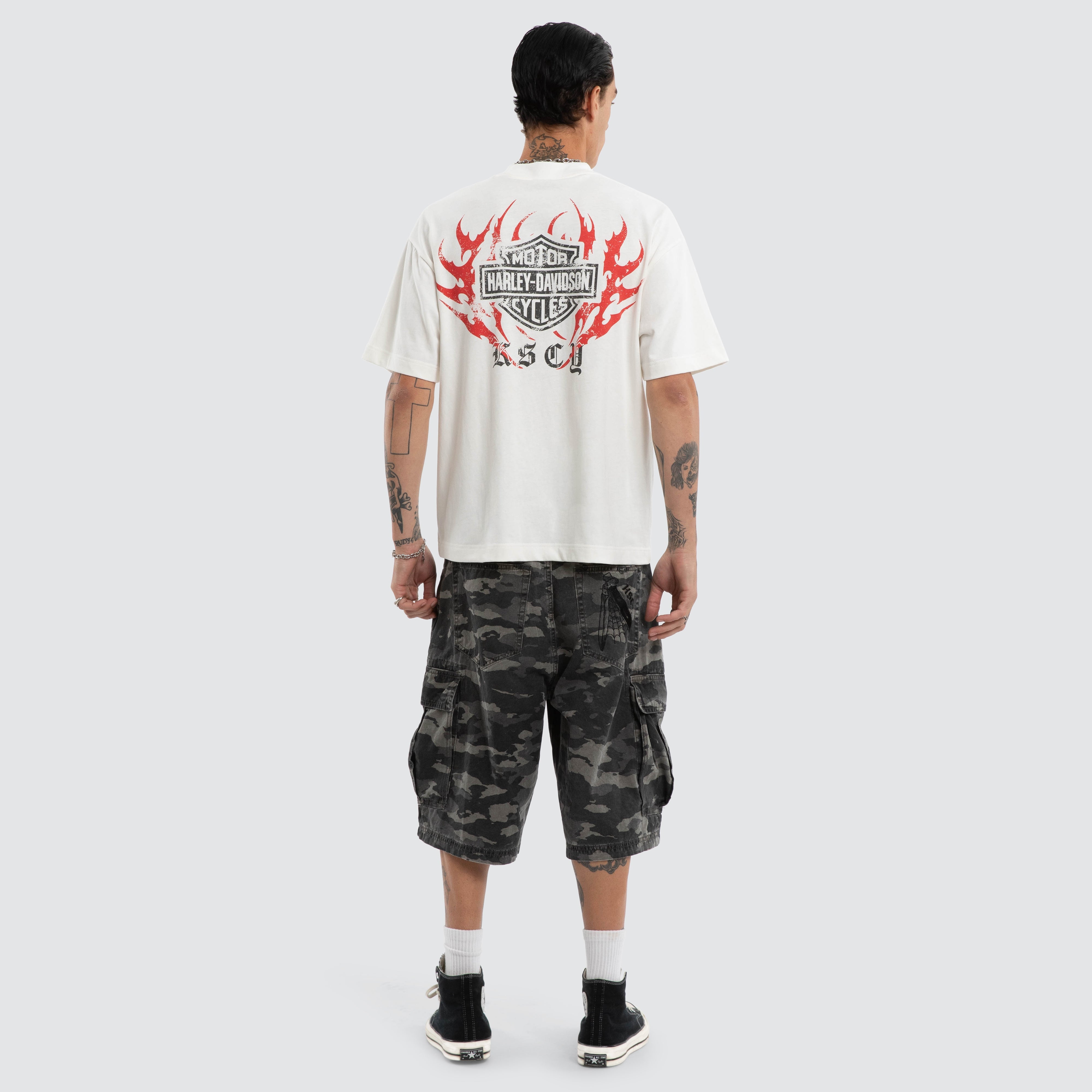 Cruiser Street Tee Natural White