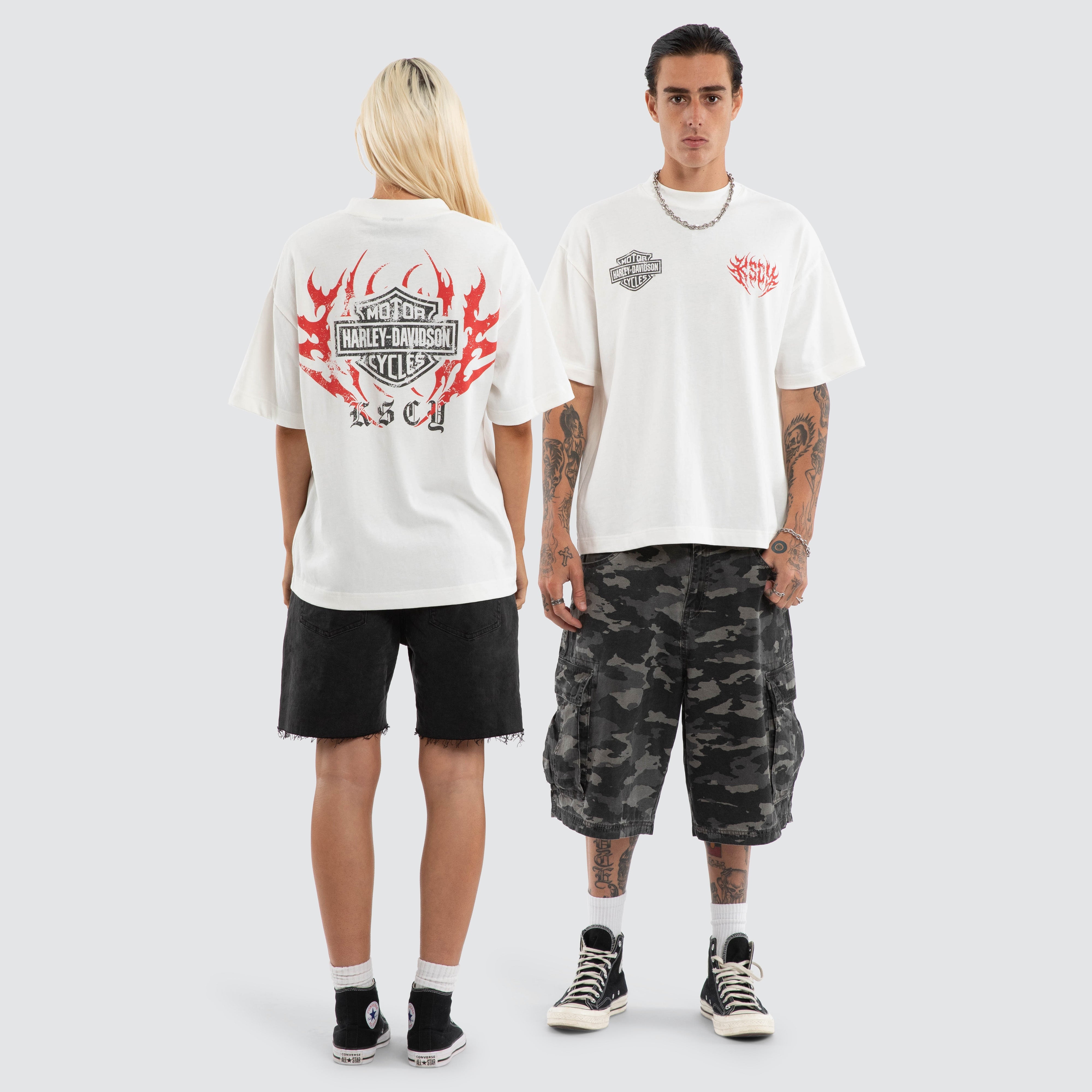 Cruiser Street Tee Natural White