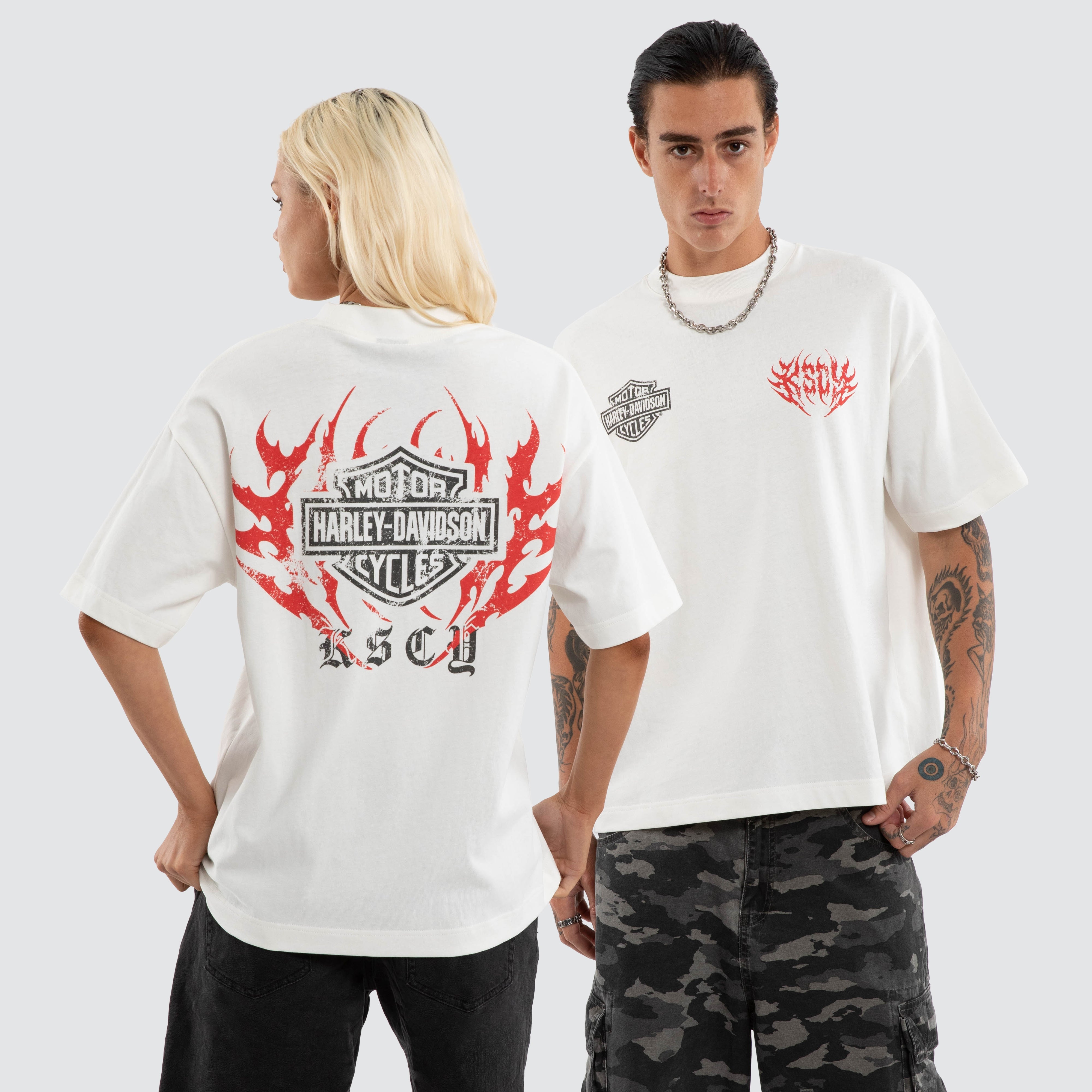 Cruiser Street Tee Natural White