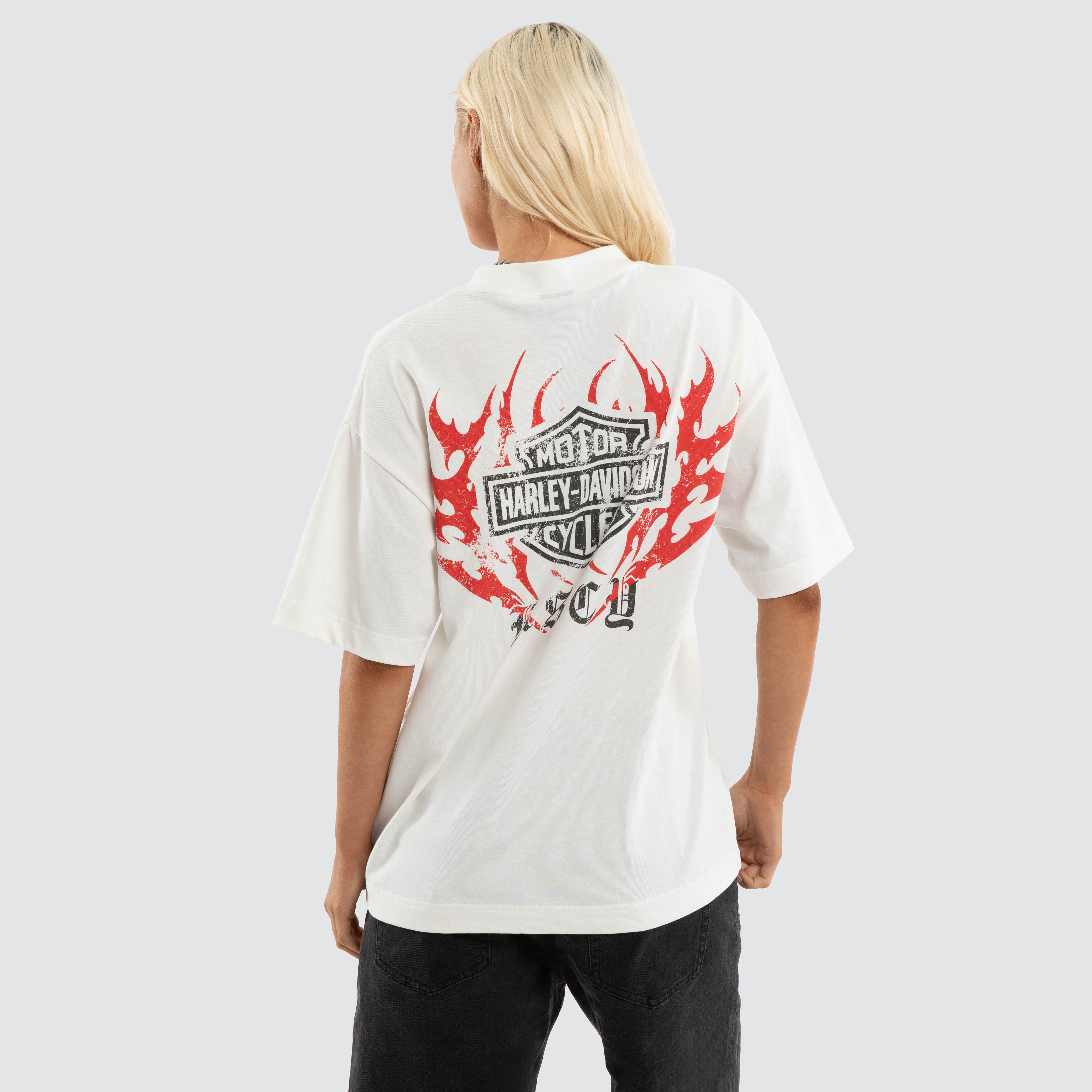Cruiser Street Tee Natural White