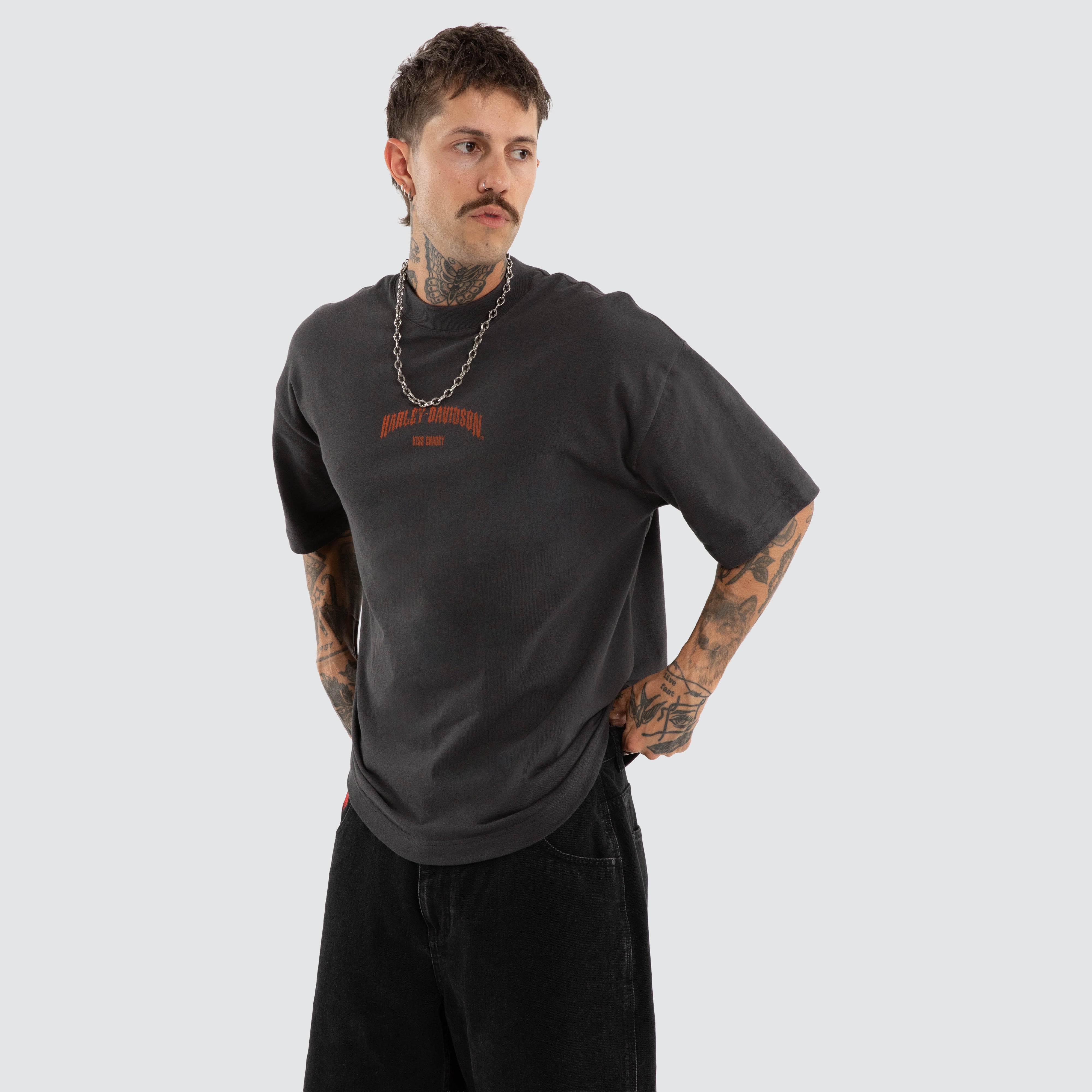 Pursuit Street Tee Pigment Black