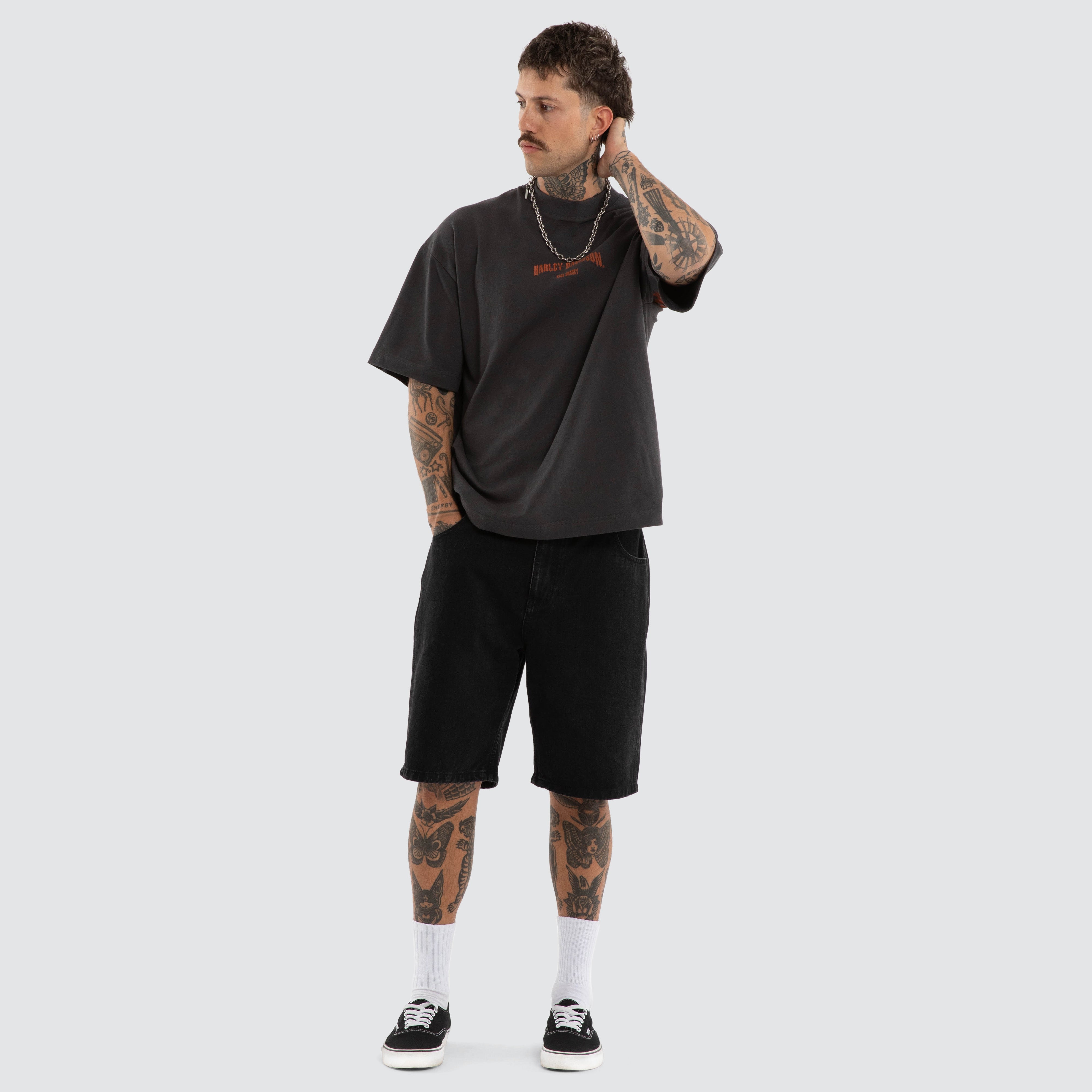 Pursuit Street Tee Pigment Black