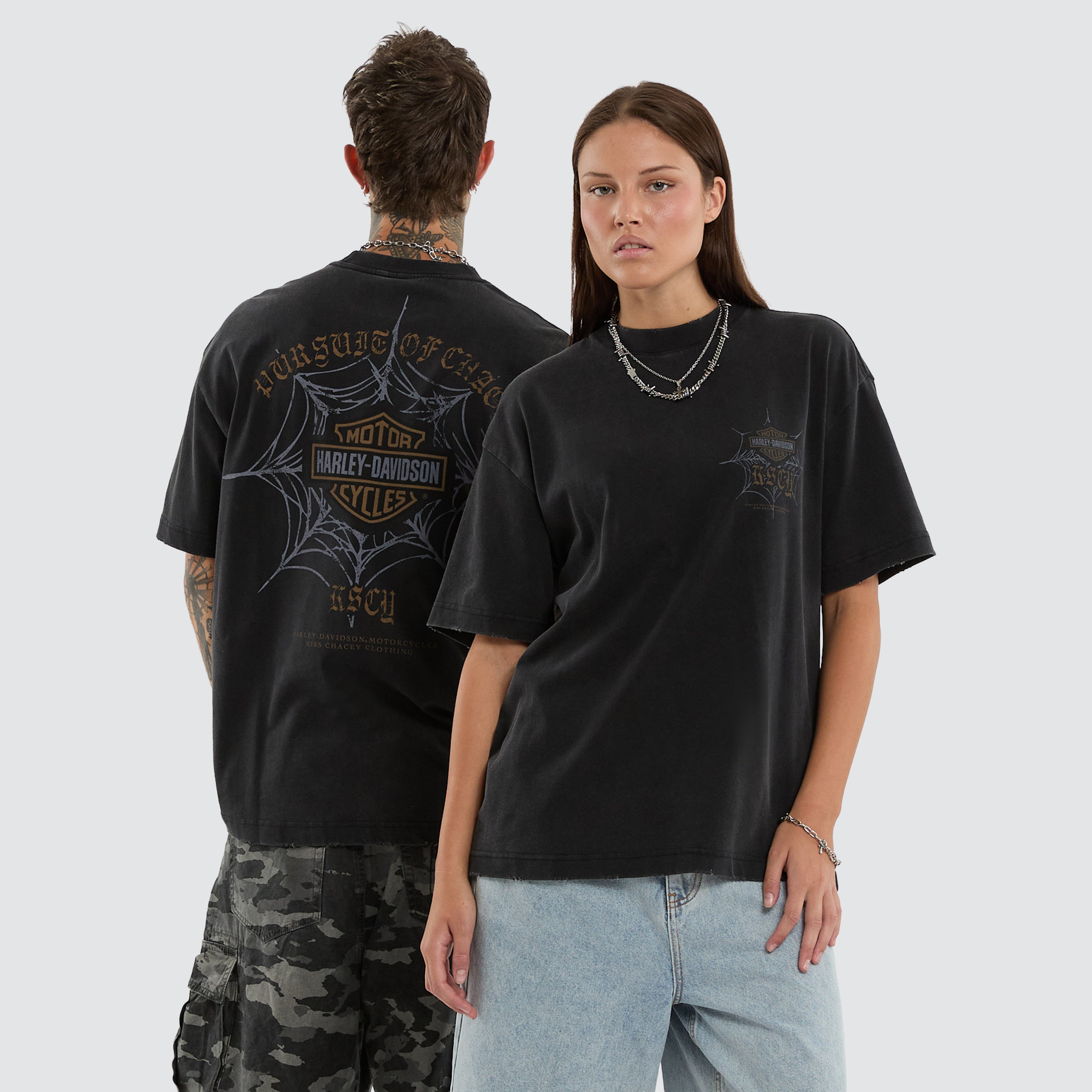 Rally Street Tee Mineral Black