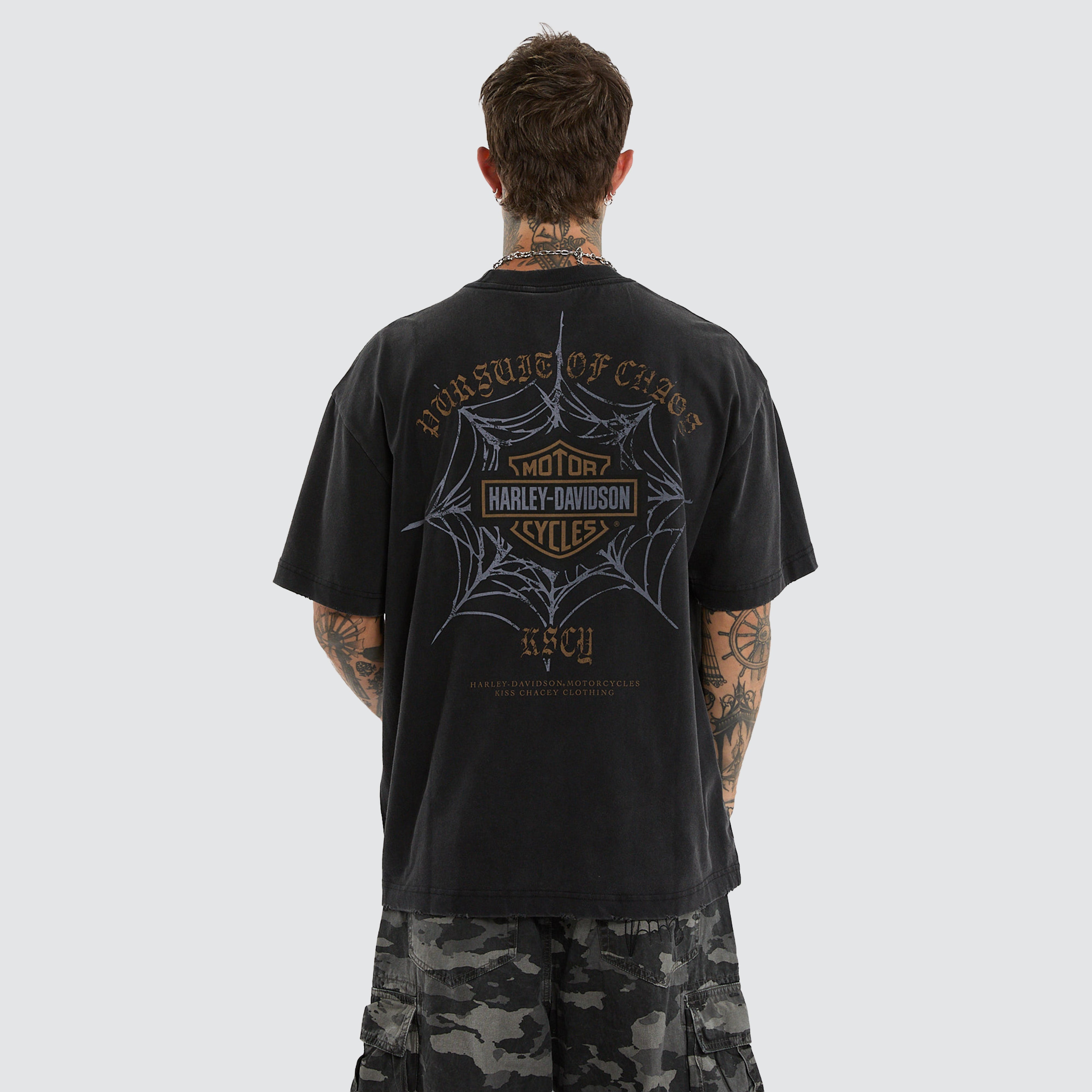 Rally Street Tee Mineral Black