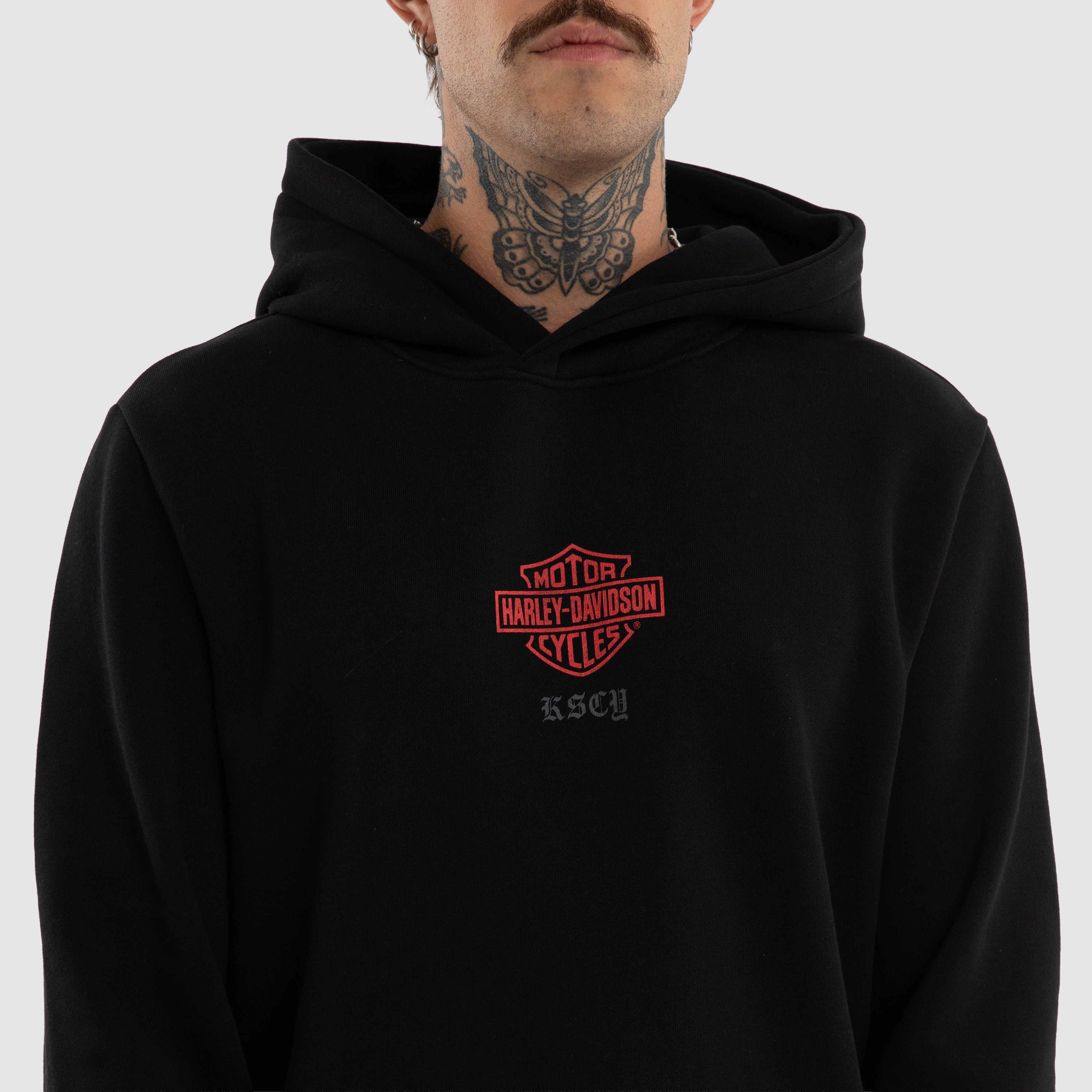 Powertrain Layered Sweater Jet Black