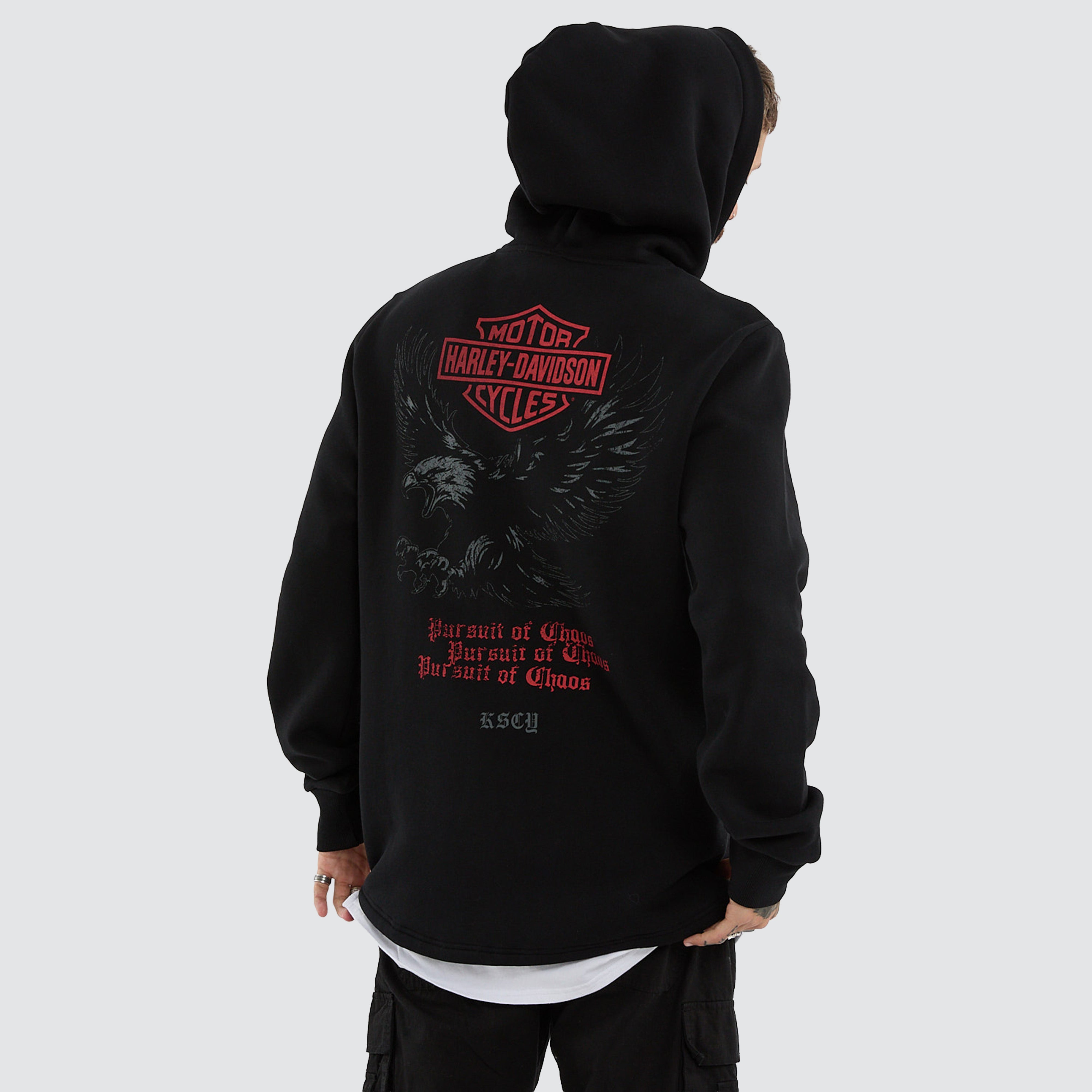 Powertrain Layered Sweater Jet Black