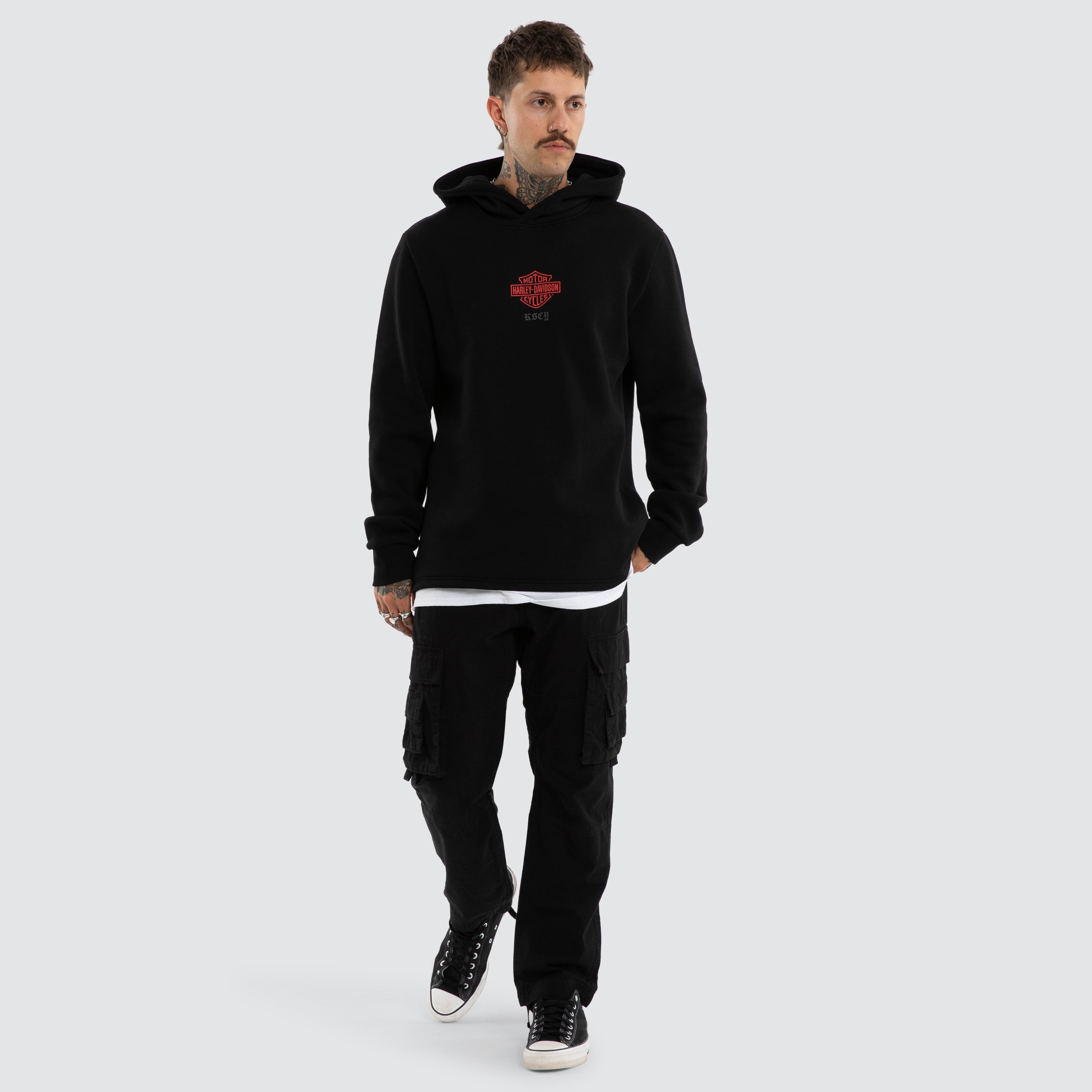 Powertrain Layered Sweater Jet Black