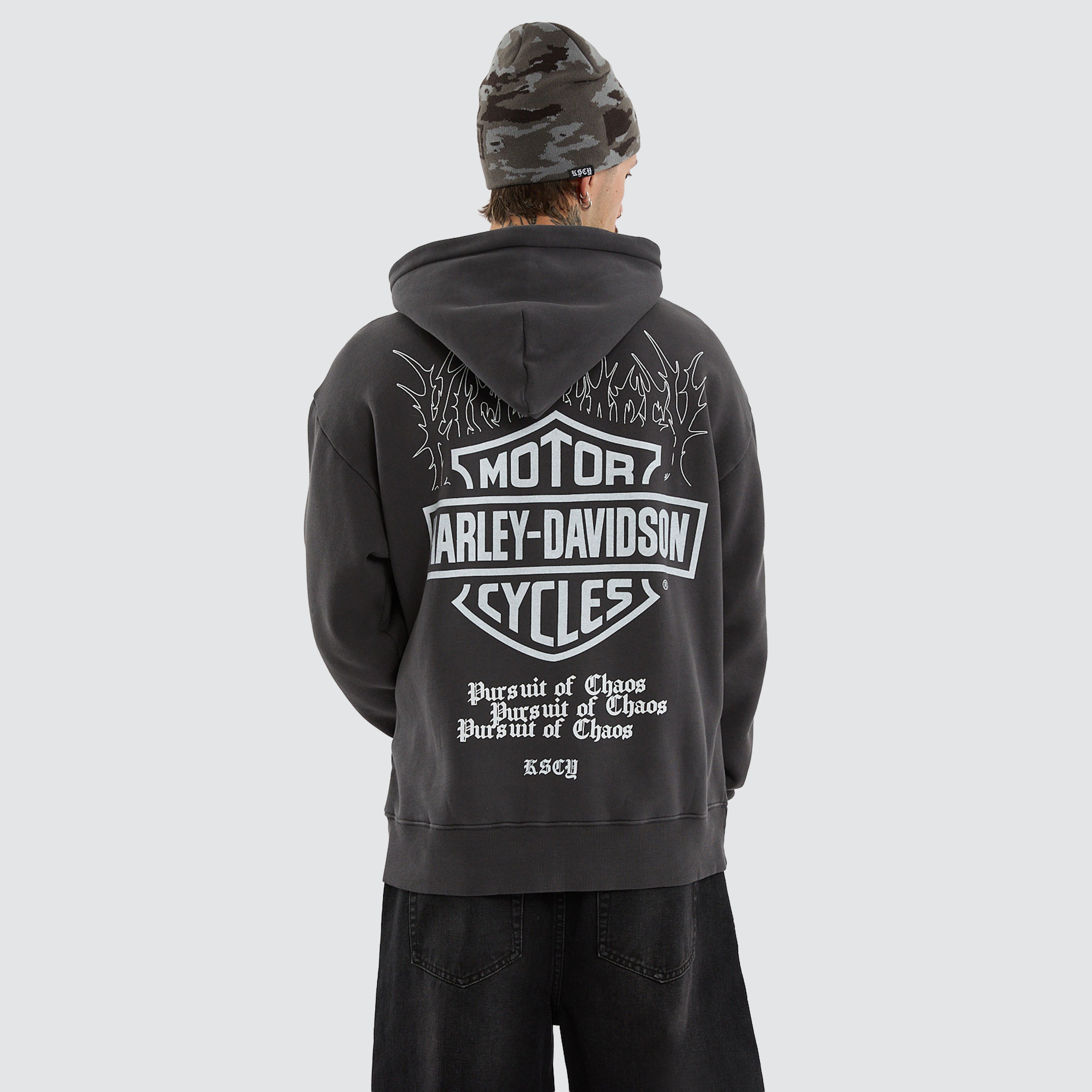 Cycles Relaxed Hoodie Pigment Jet Black