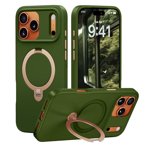 CASEKOO StandKOO Frost Case – Contrast Color Design-CASEKOO
