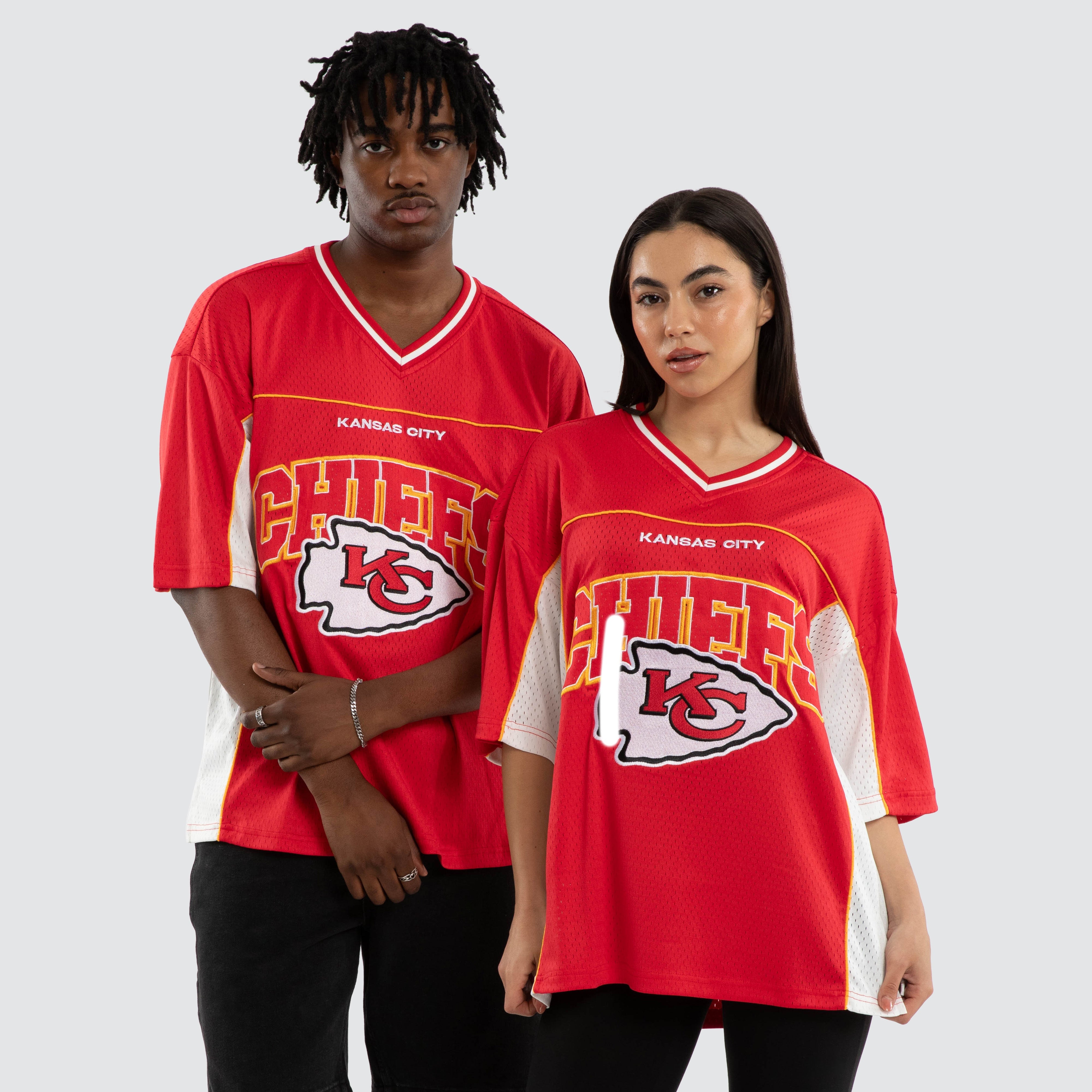 Kansas City Chiefs NFL Field Tee Red