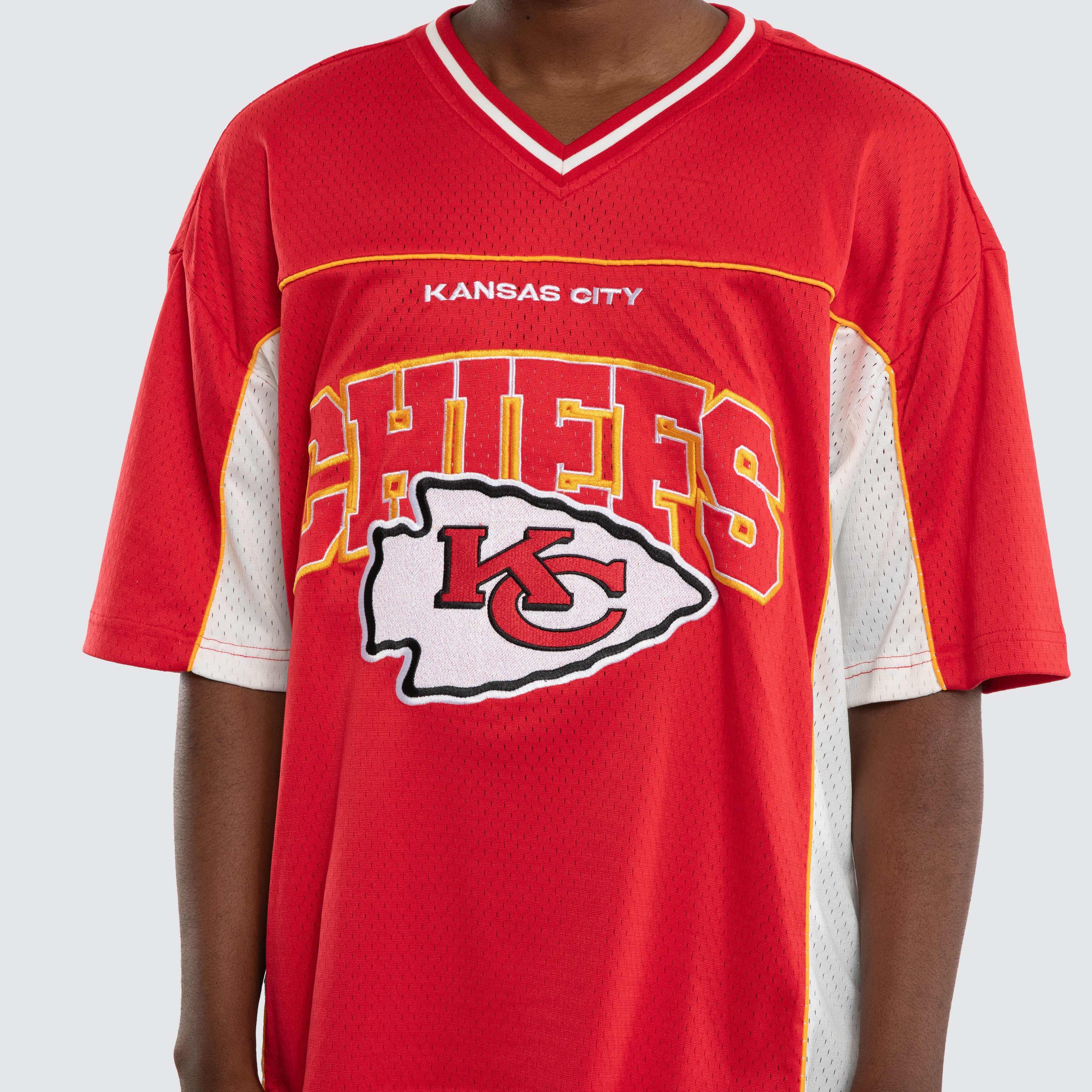 Kansas City Chiefs NFL Field Tee Red