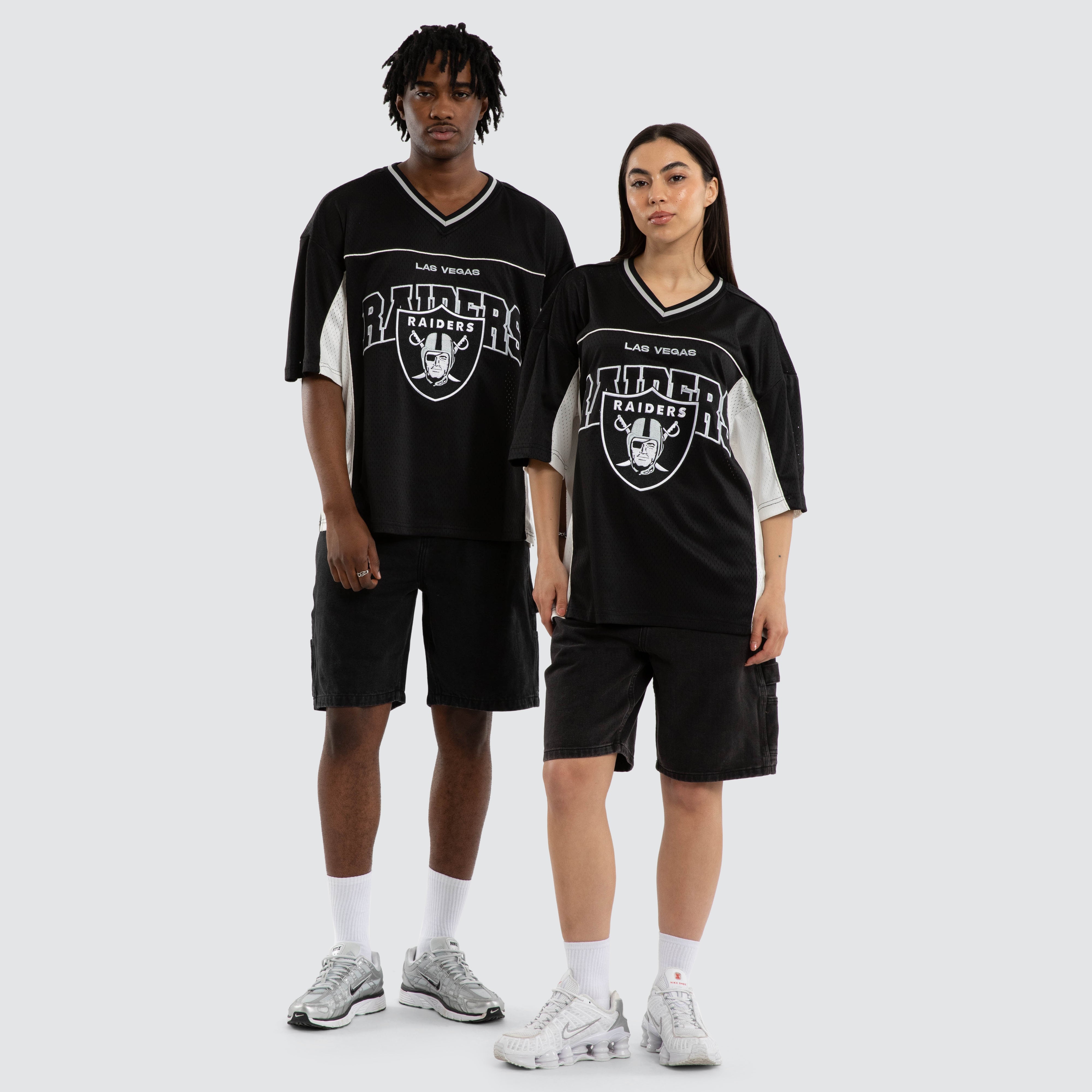 Las Vegas Raiders NFL Field Tee Jet Black