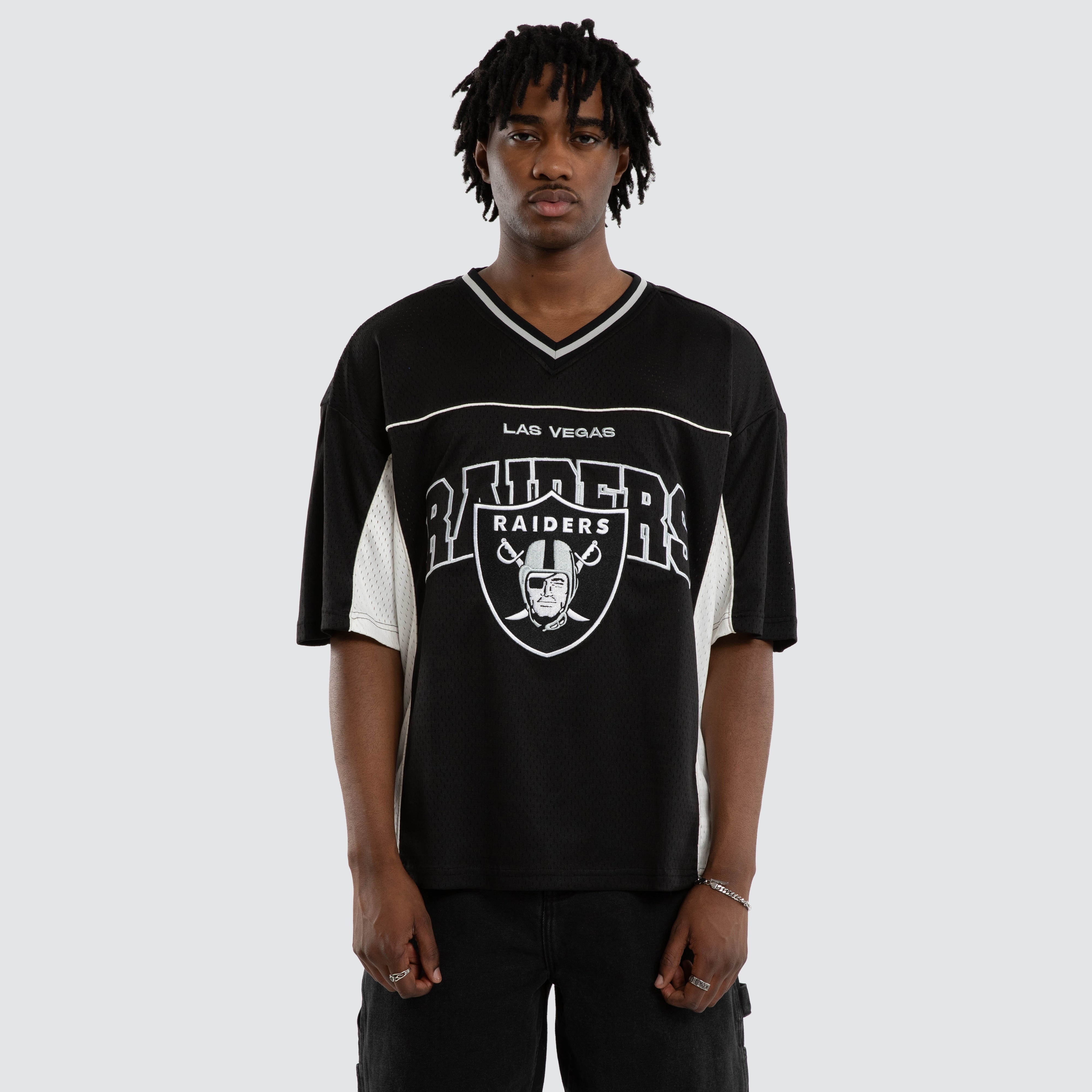 Las Vegas Raiders NFL Field Tee Jet Black