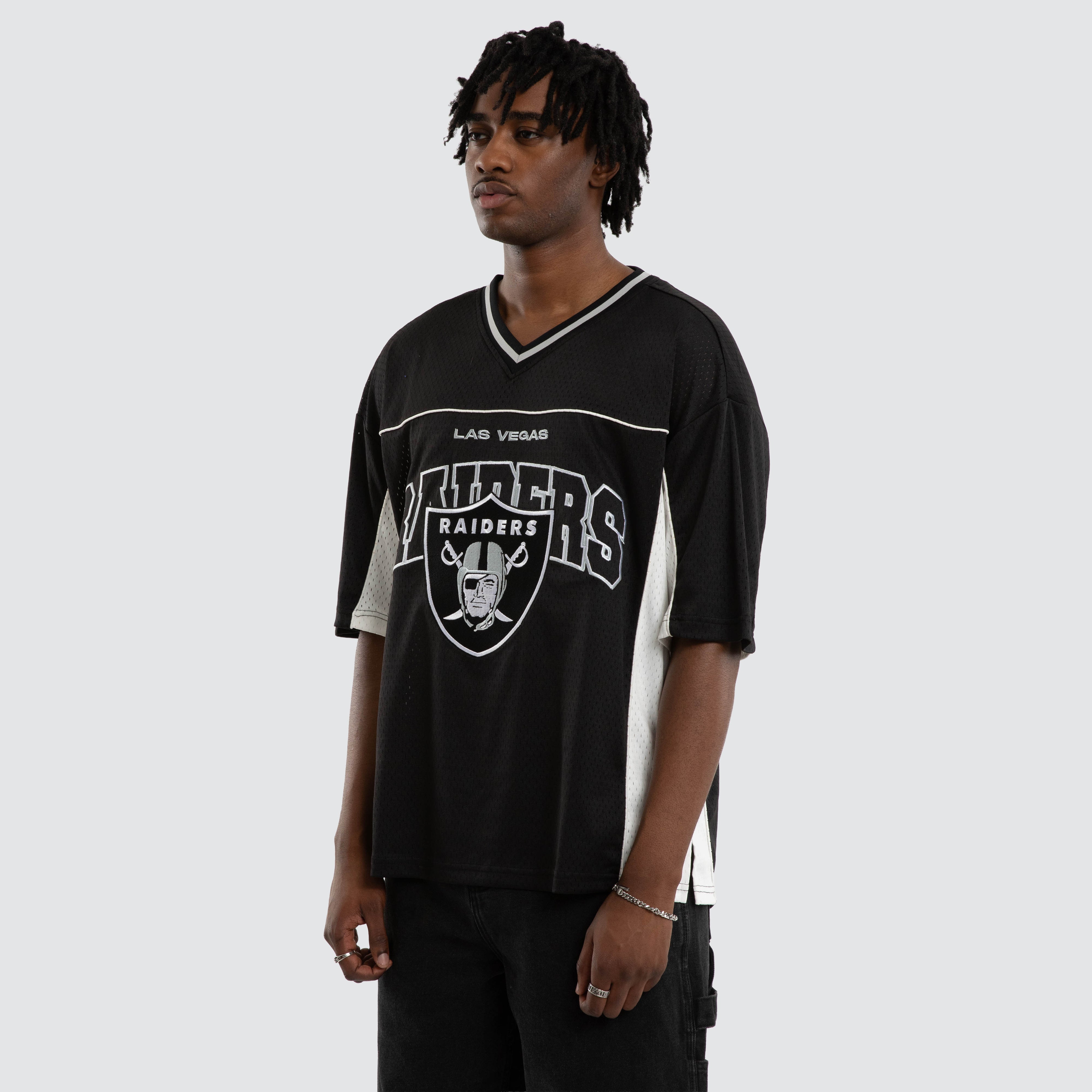 Las Vegas Raiders NFL Field Tee Jet Black