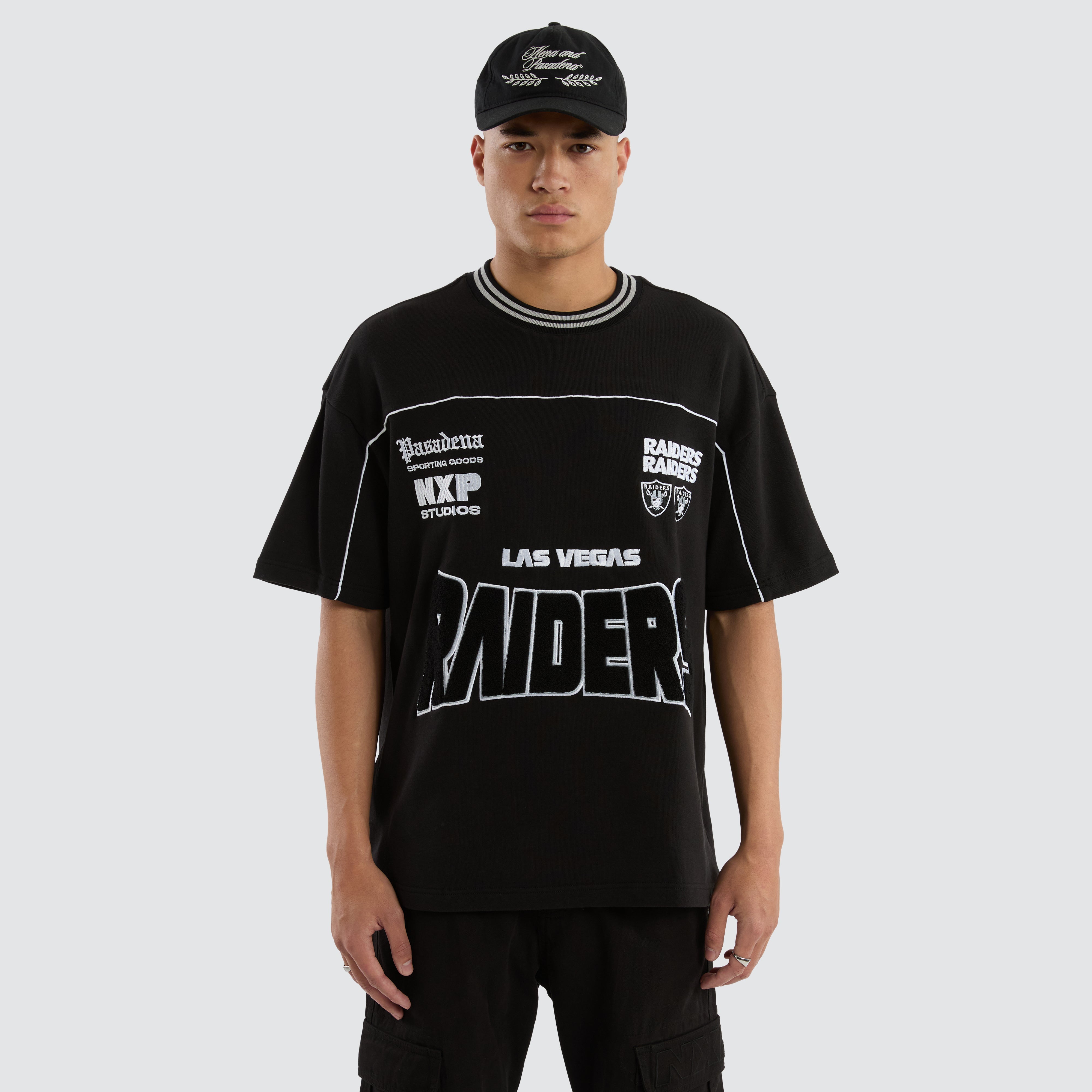 Las Vegas Raiders NFL Zone Tee Jet Black