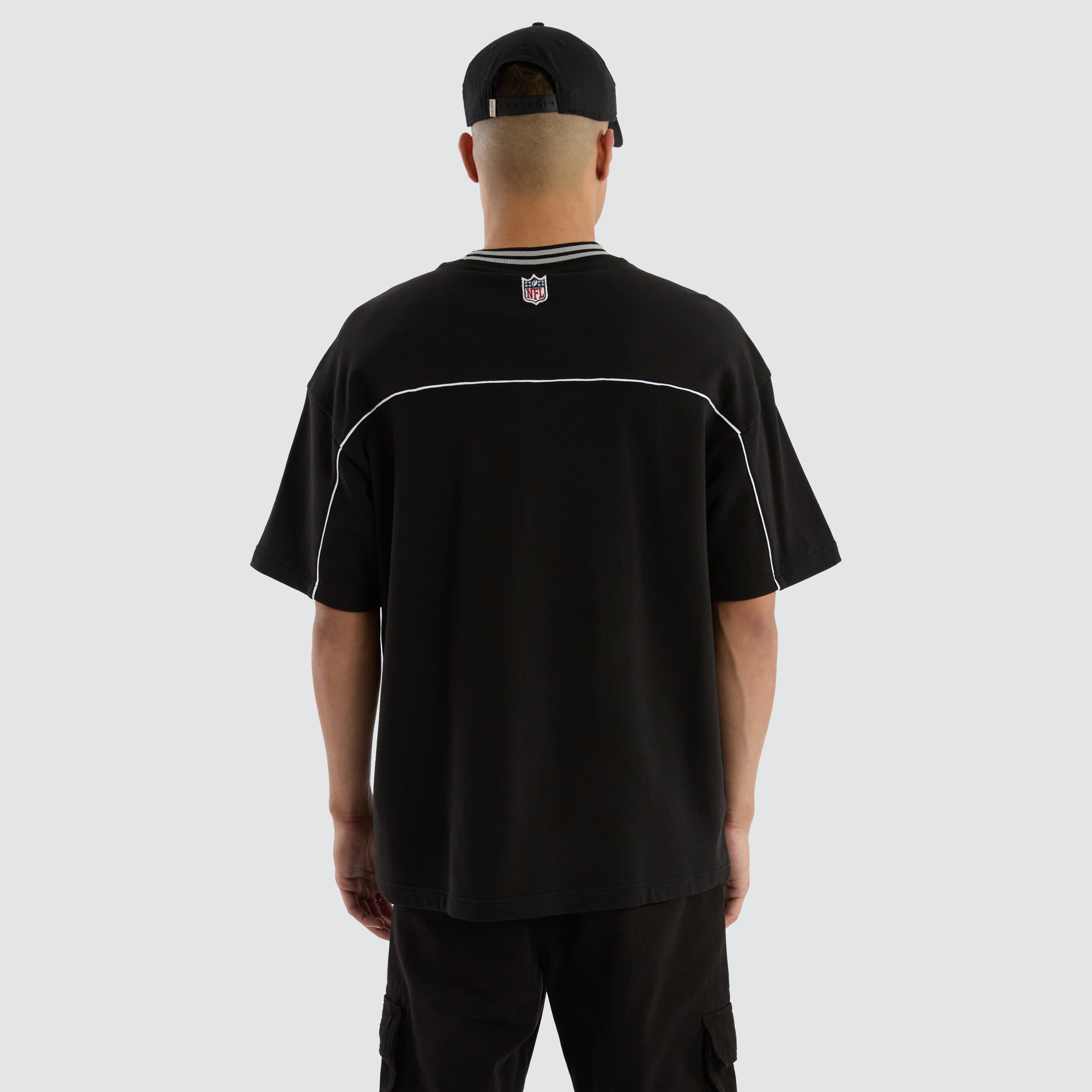 Las Vegas Raiders NFL Zone Tee Jet Black