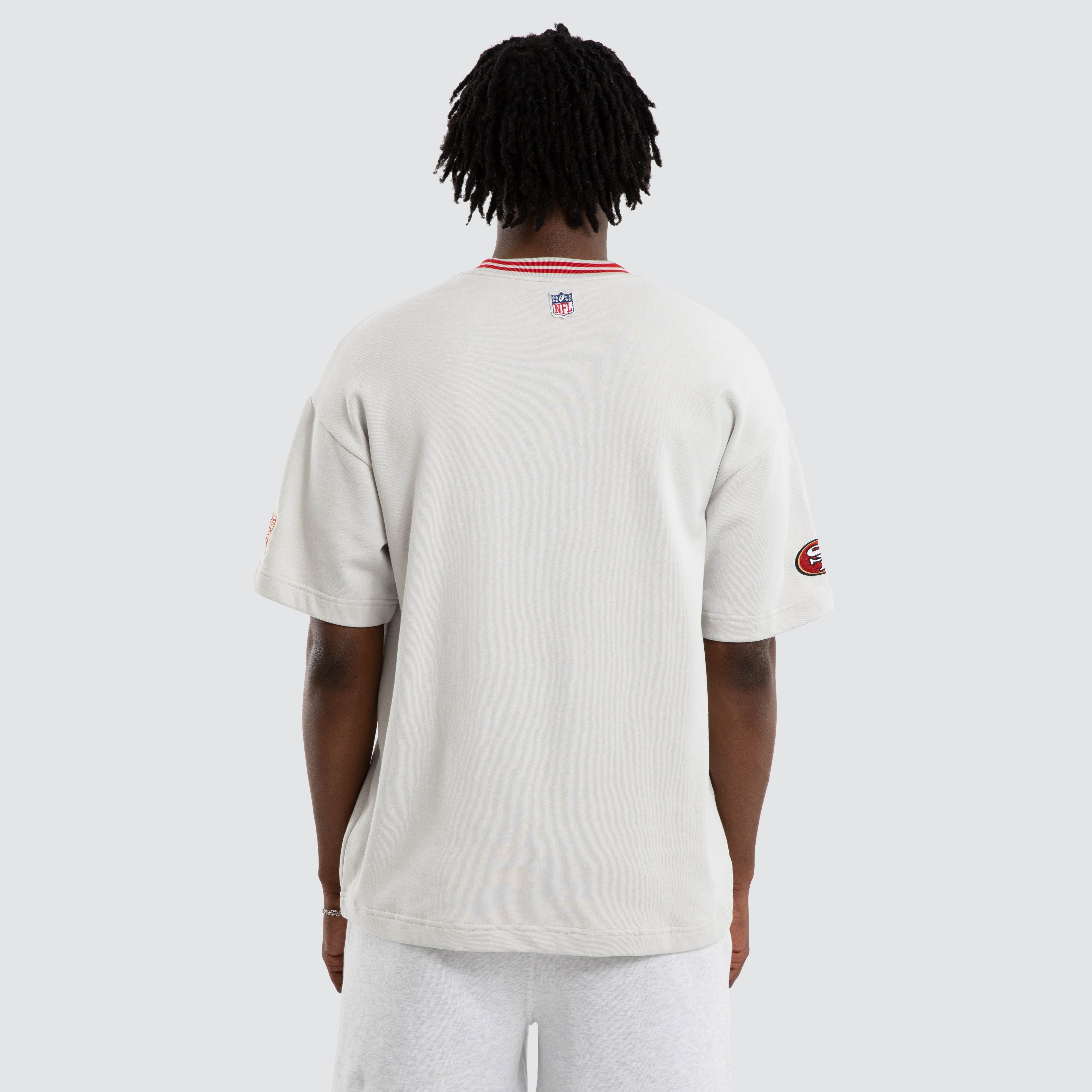 San Francisco 49ers NFL Game Tee Glacier Grey