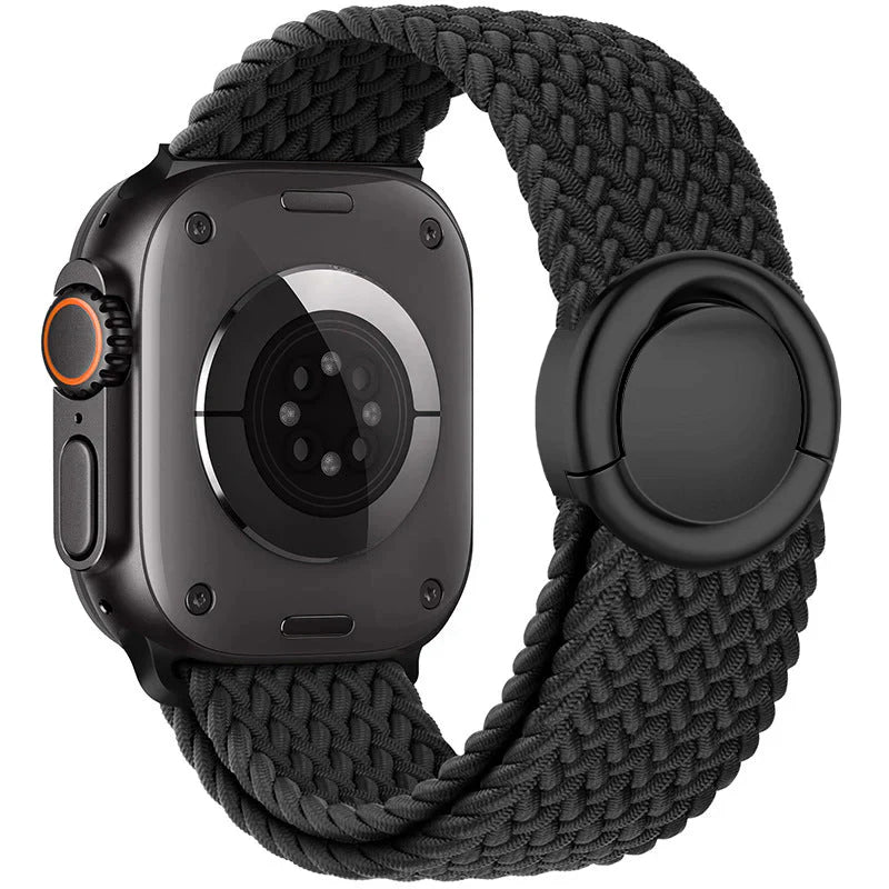 Nylon Round Buckle Band For Apple Watch