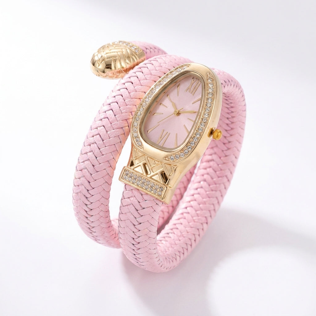 Rosè Serpentyne Braid
