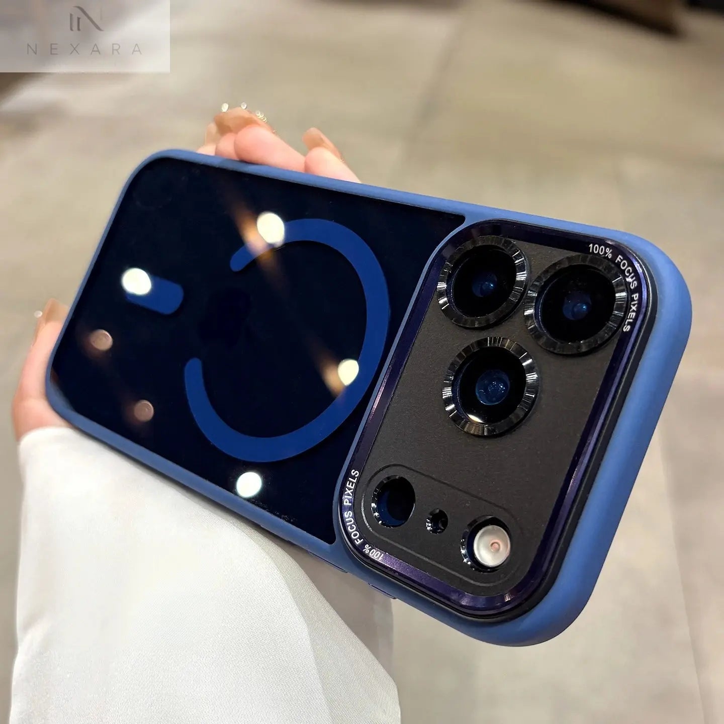 Hard Shockproof Case for iPhone 14/15/16/17 Pro Max Plus and Air