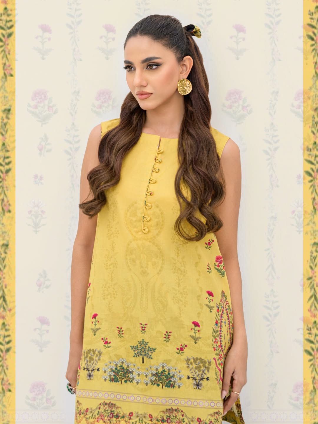 Butterscotch Farshi Salwar Set