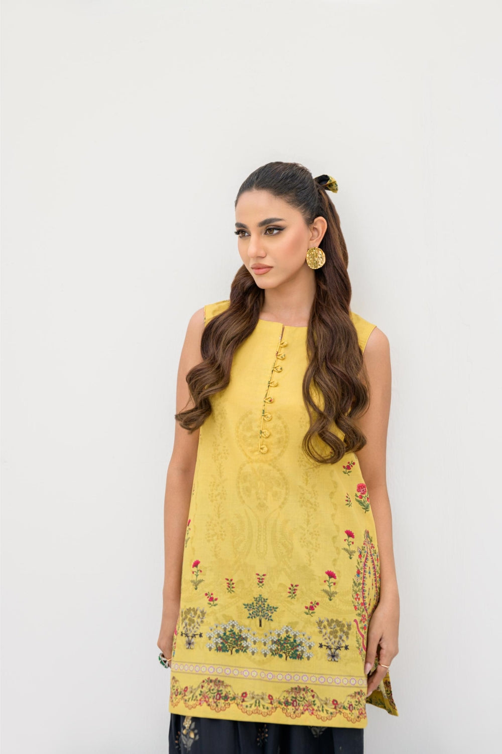 Butterscotch Farshi Salwar Set