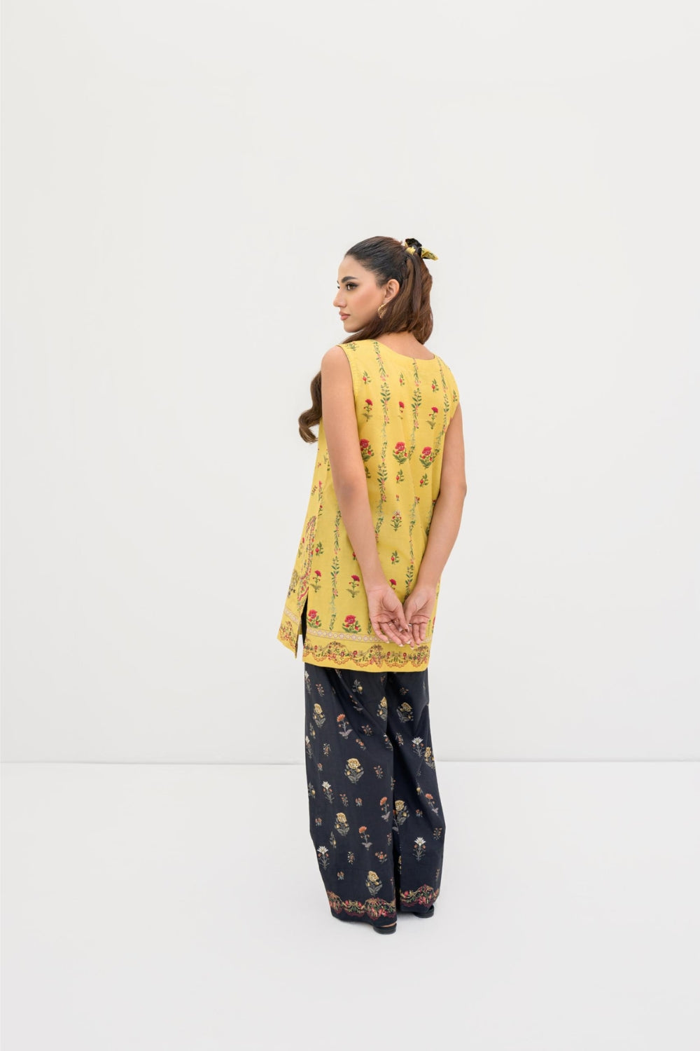Butterscotch Farshi Salwar Set