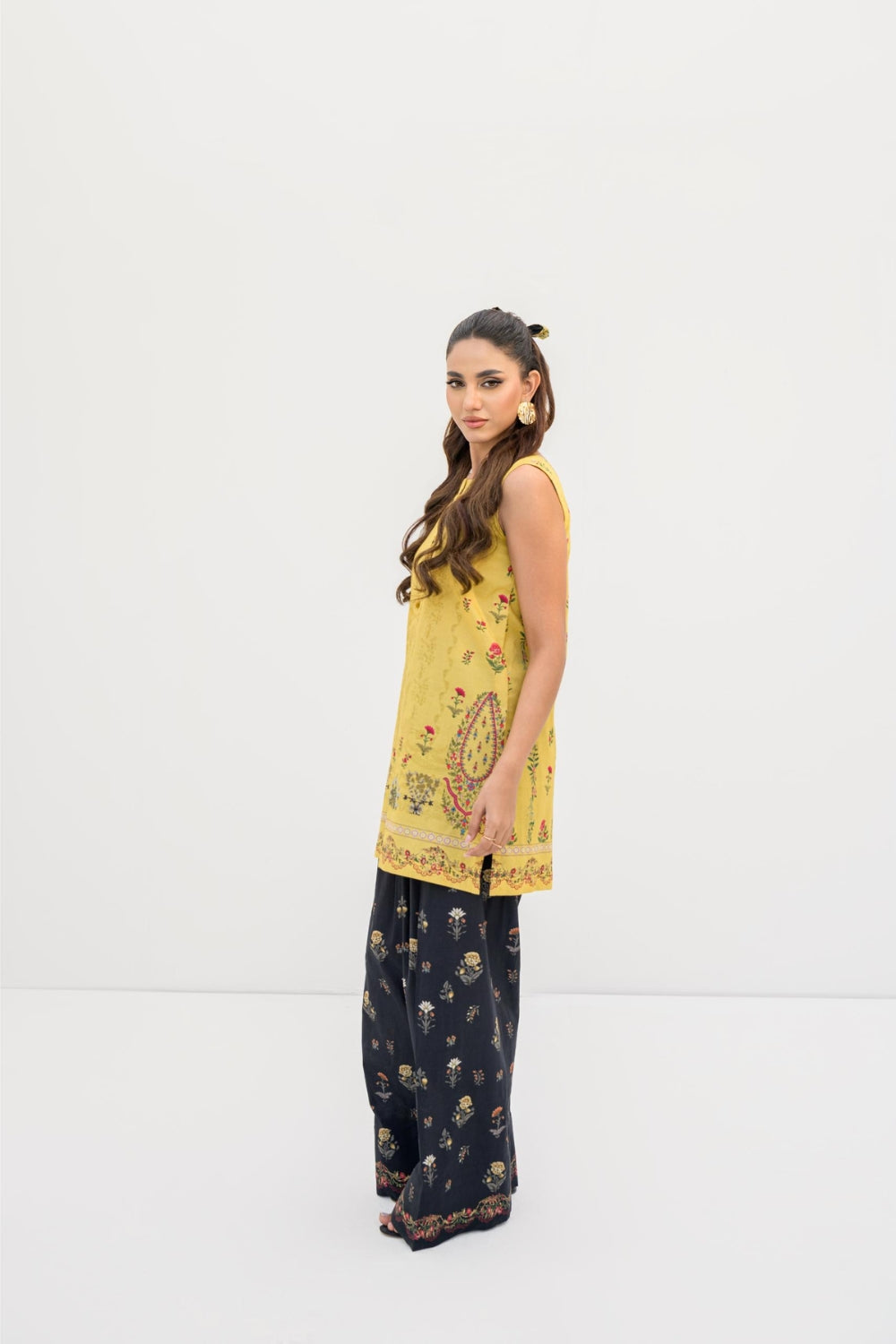 Butterscotch Farshi Salwar Set