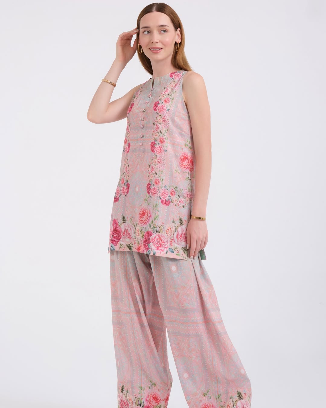 Lychee Farshi Salwar Set