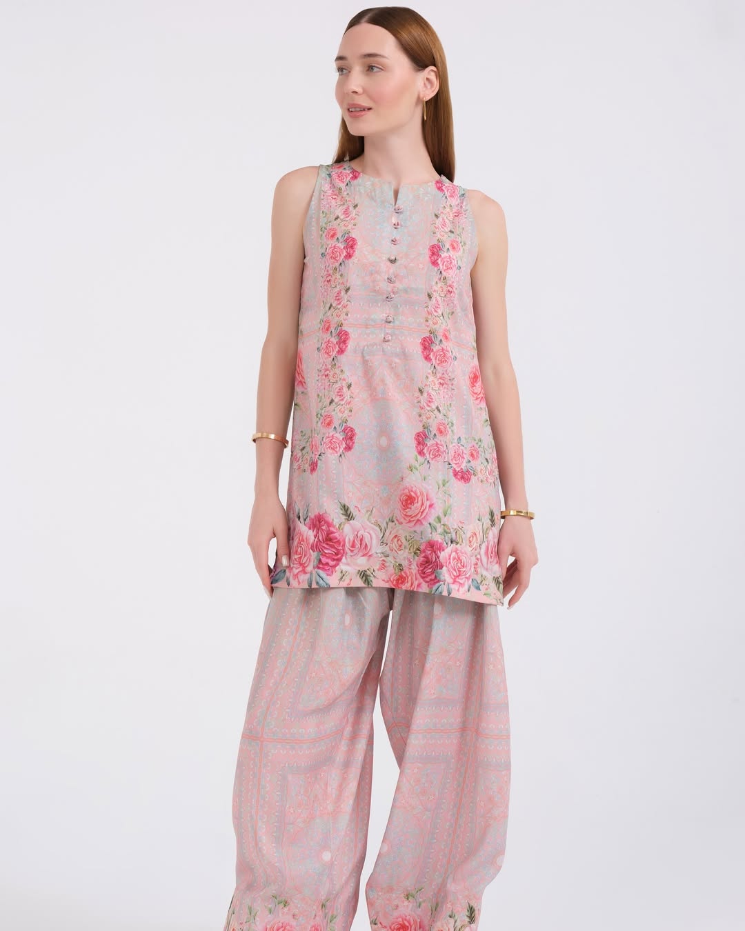 Lychee Farshi Salwar Set
