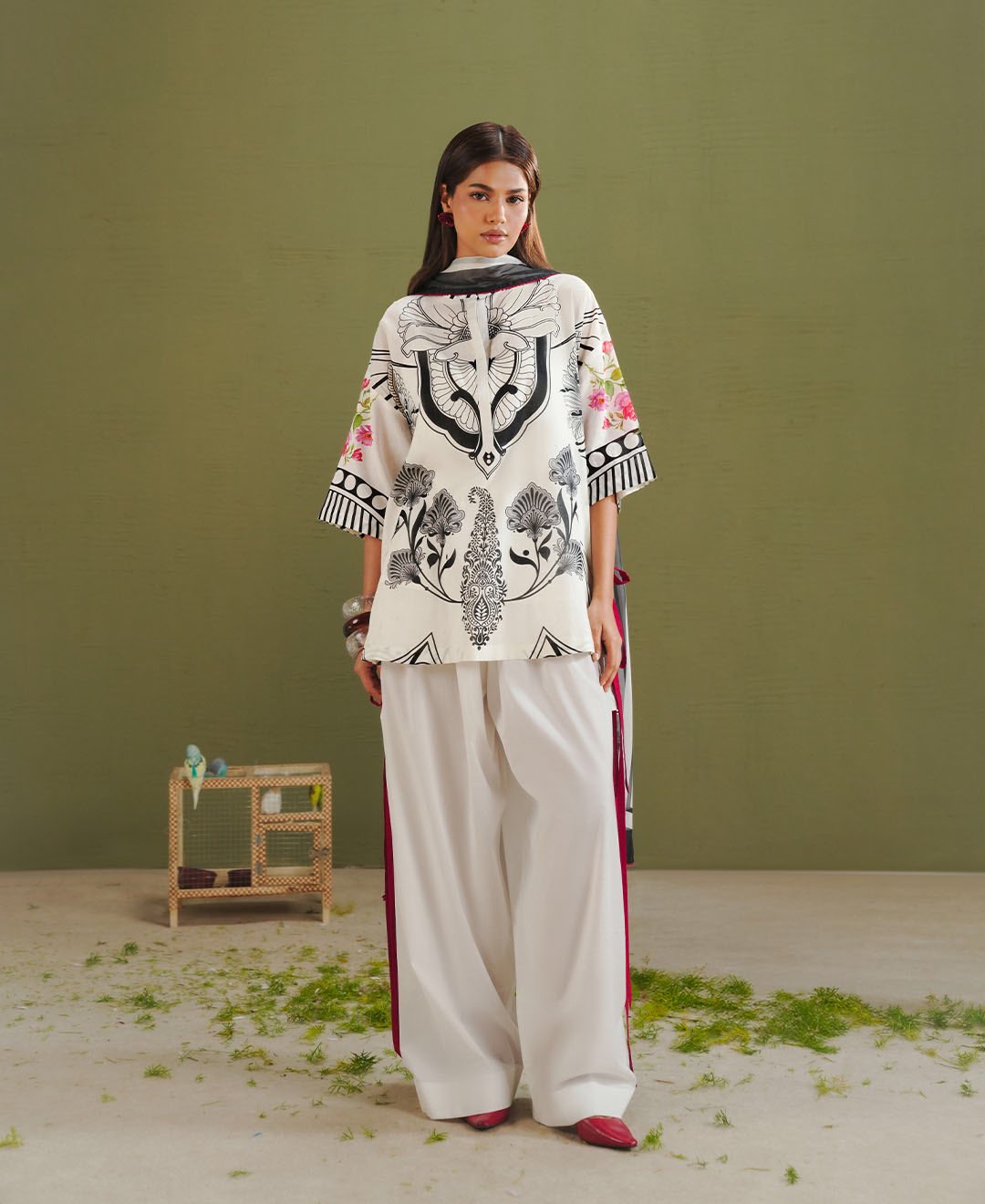 Cipher Farshi Salwar Set