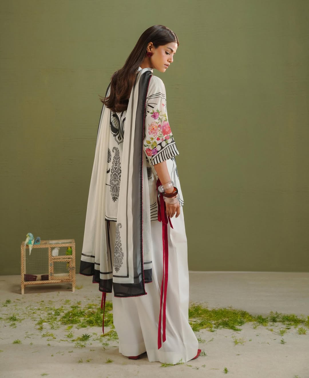 Cipher Farshi Salwar Set