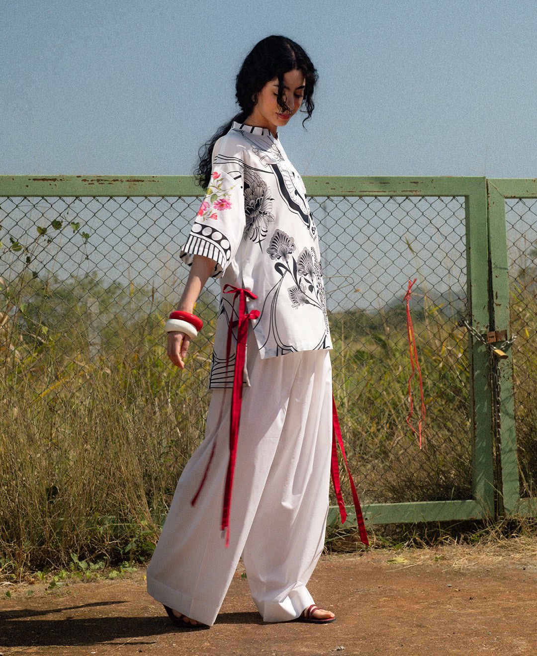 Cipher Farshi Salwar Set