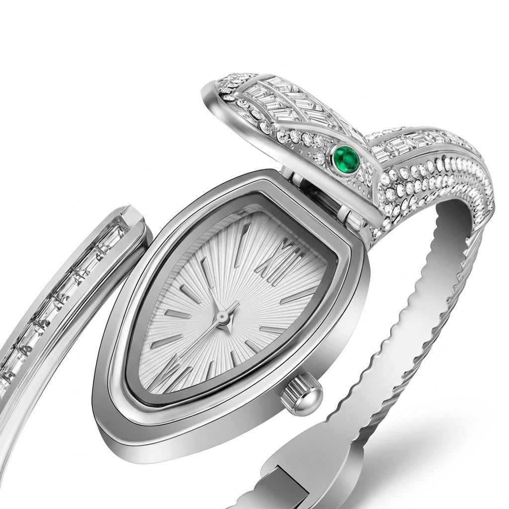 Platinum Serpentyne Crystal