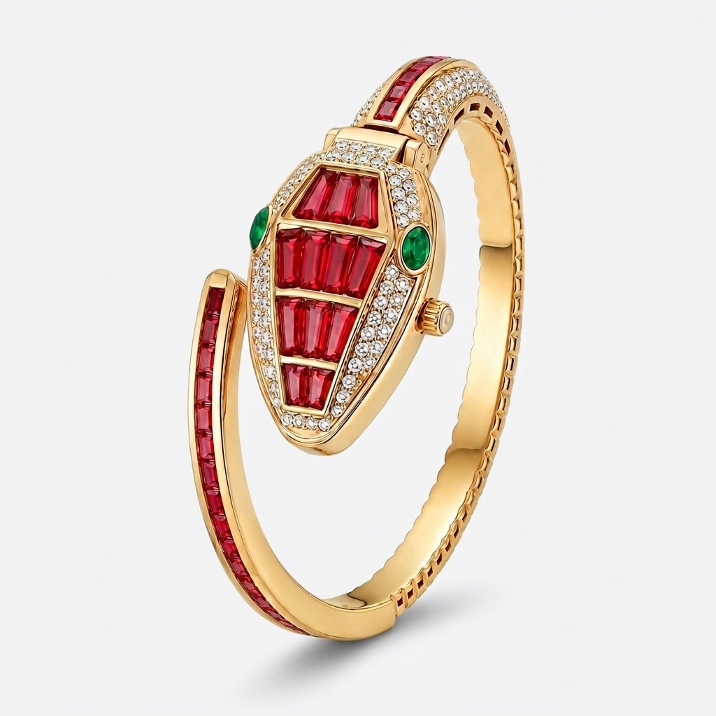 Ruby Serpentyne Crystal